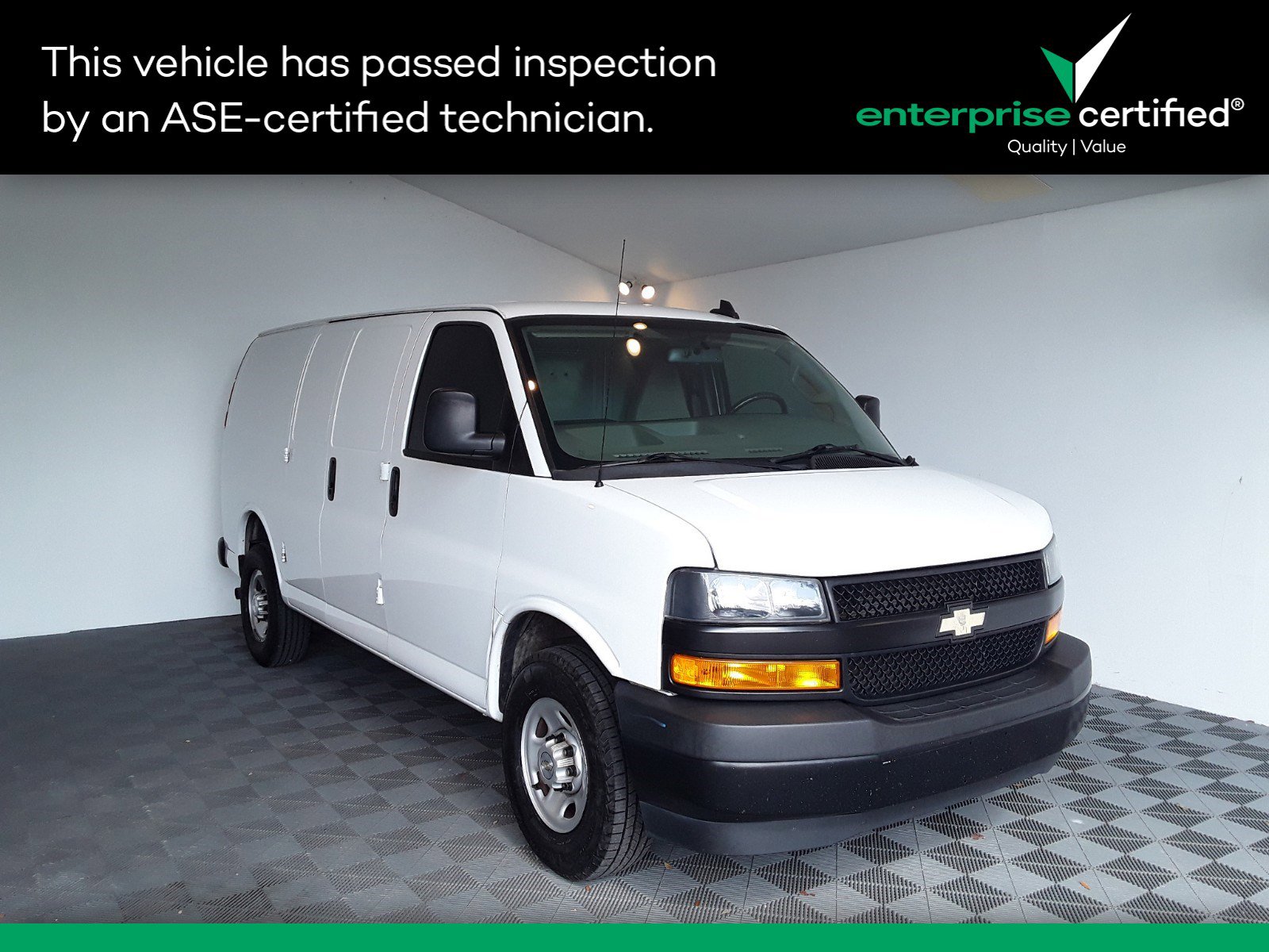 2020 Chevrolet Express Cargo Van RWD 2500 135