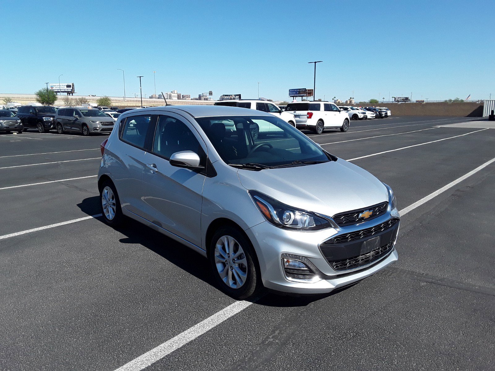 2021 Chevrolet Spark 4dr HB CVT 1LT