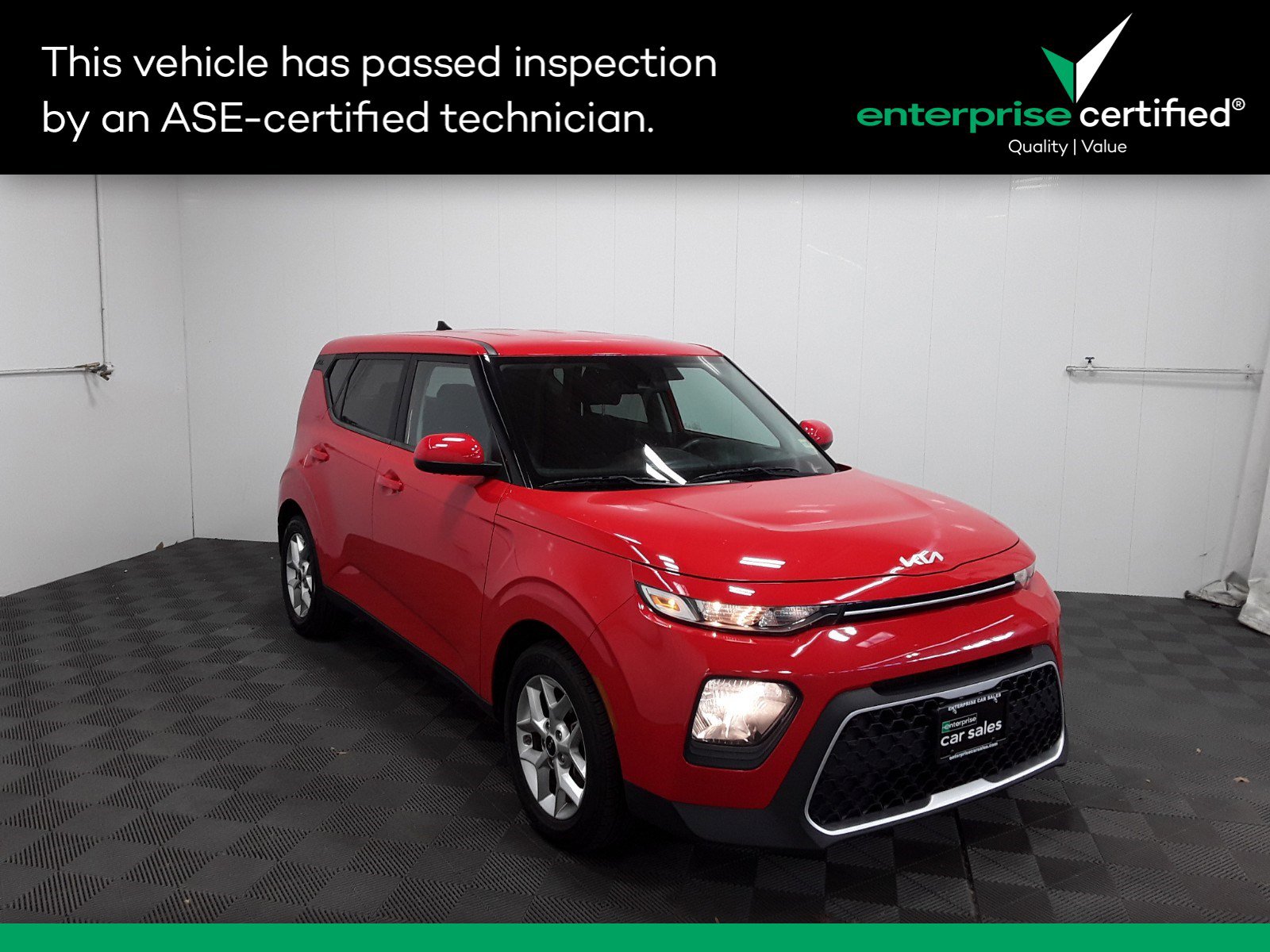 Used 2022 Kia Soul LX IVT