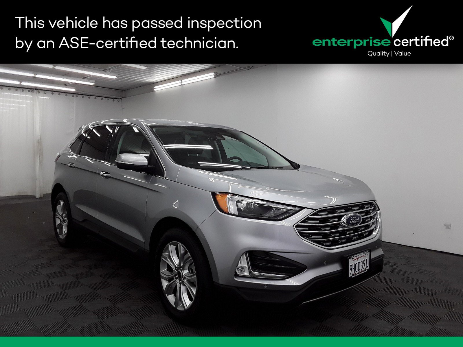 Used 2023 Ford Edge Titanium AWD