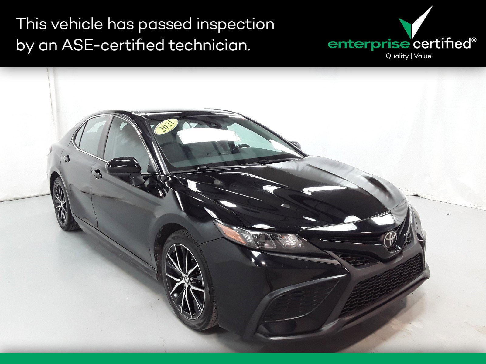 Used 2021 Toyota Camry SE Auto