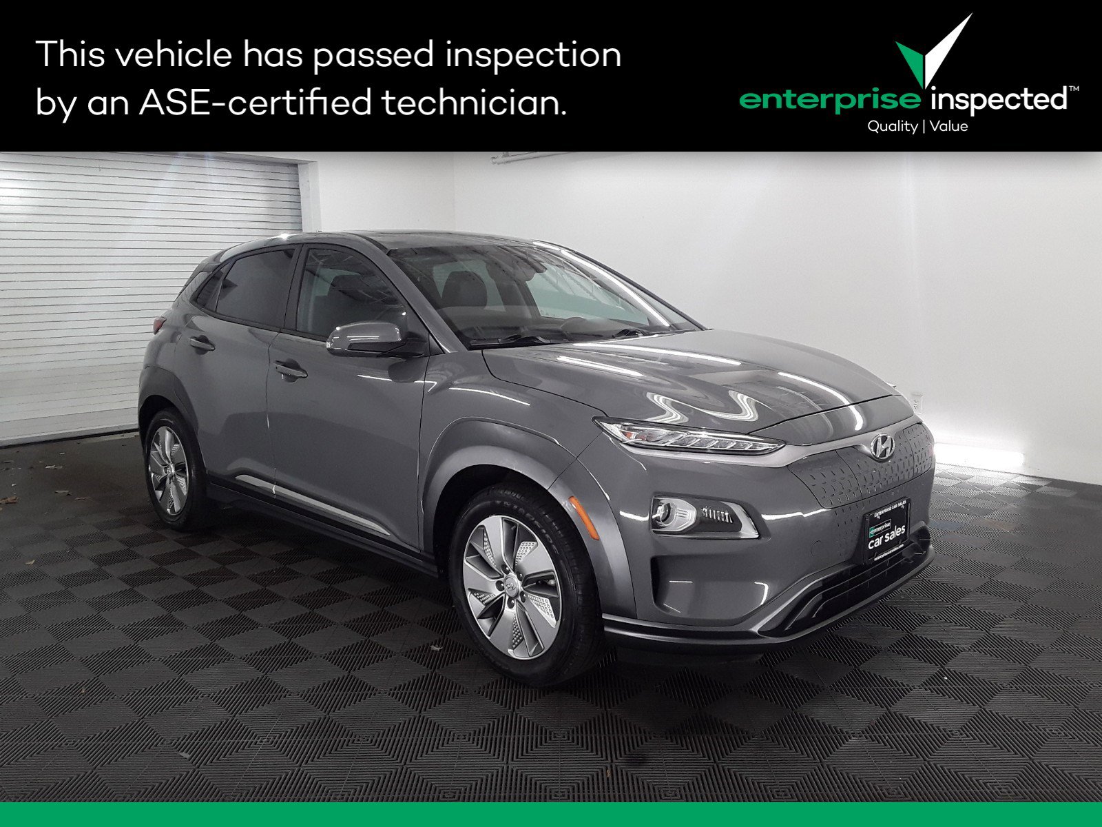 Used 2021 Hyundai Kona Electric Limited FWD