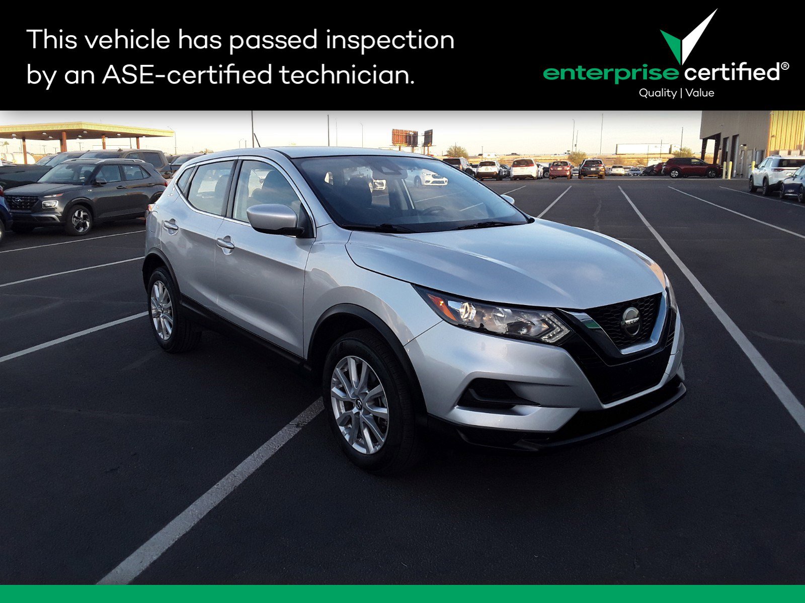 Used 2021 Nissan Rogue Sport FWD S