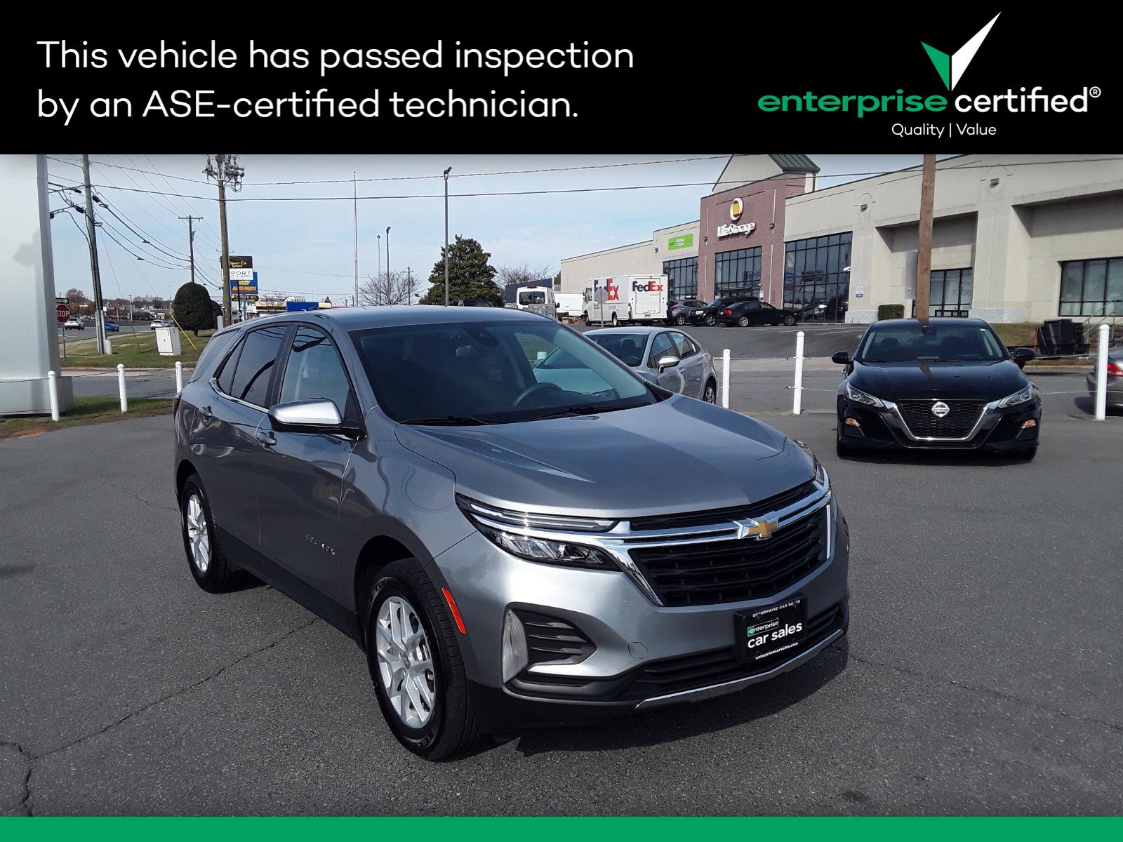 2023 Chevrolet Equinox AWD 4dr LT w/1LT