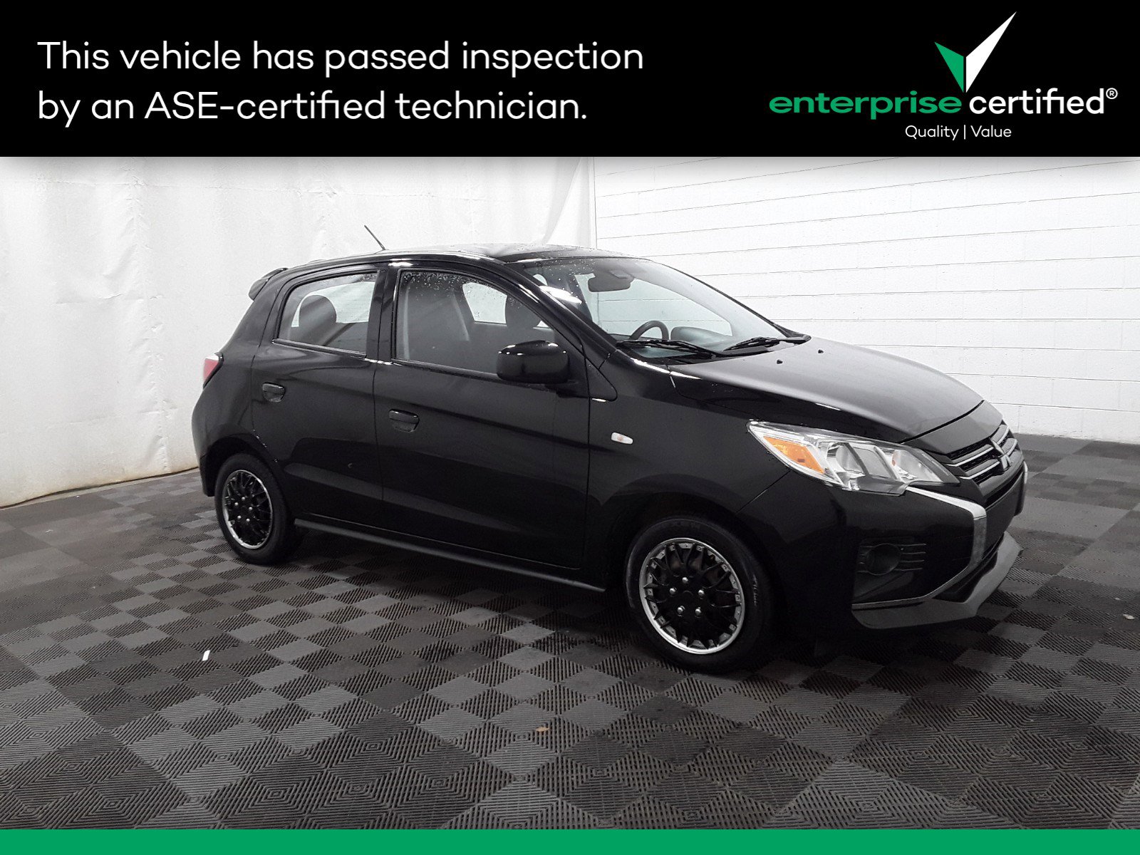 Used 2021 Mitsubishi Mirage ES Manual