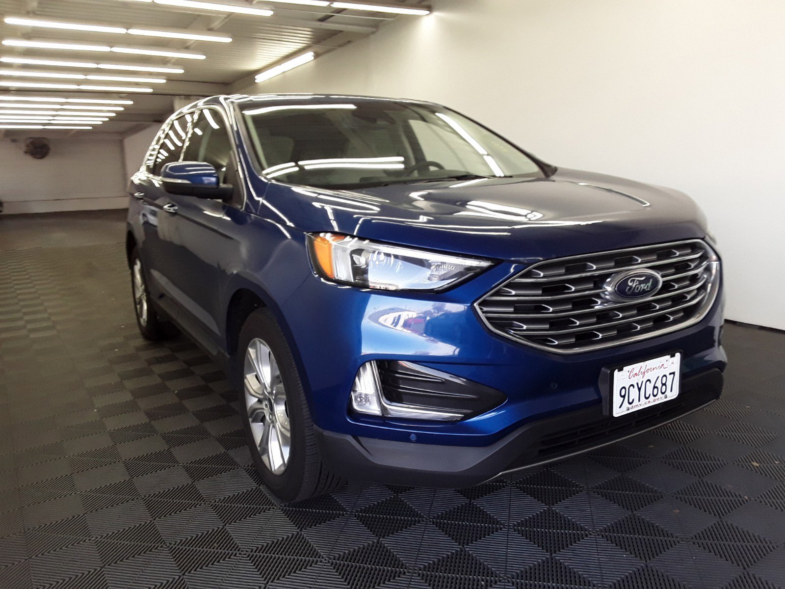 2022 Ford Edge Titanium AWD