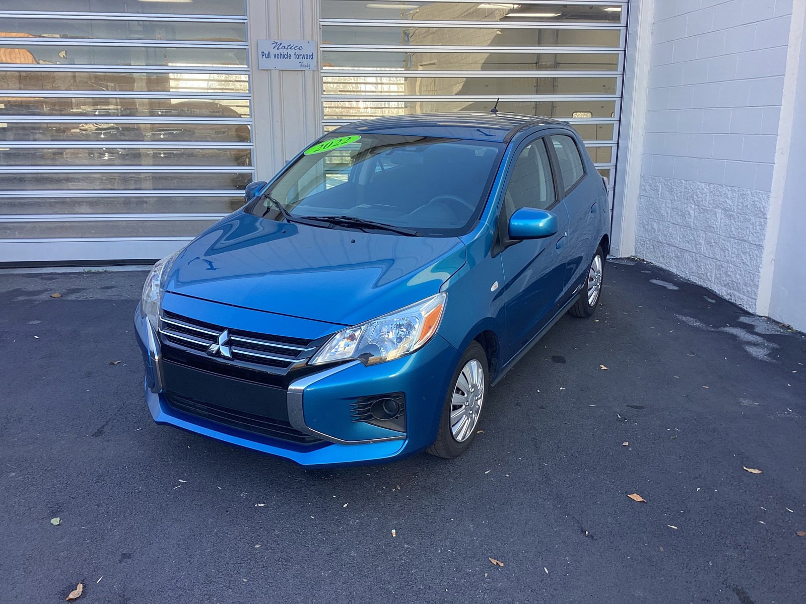 2022 Mitsubishi Mirage ES CVT