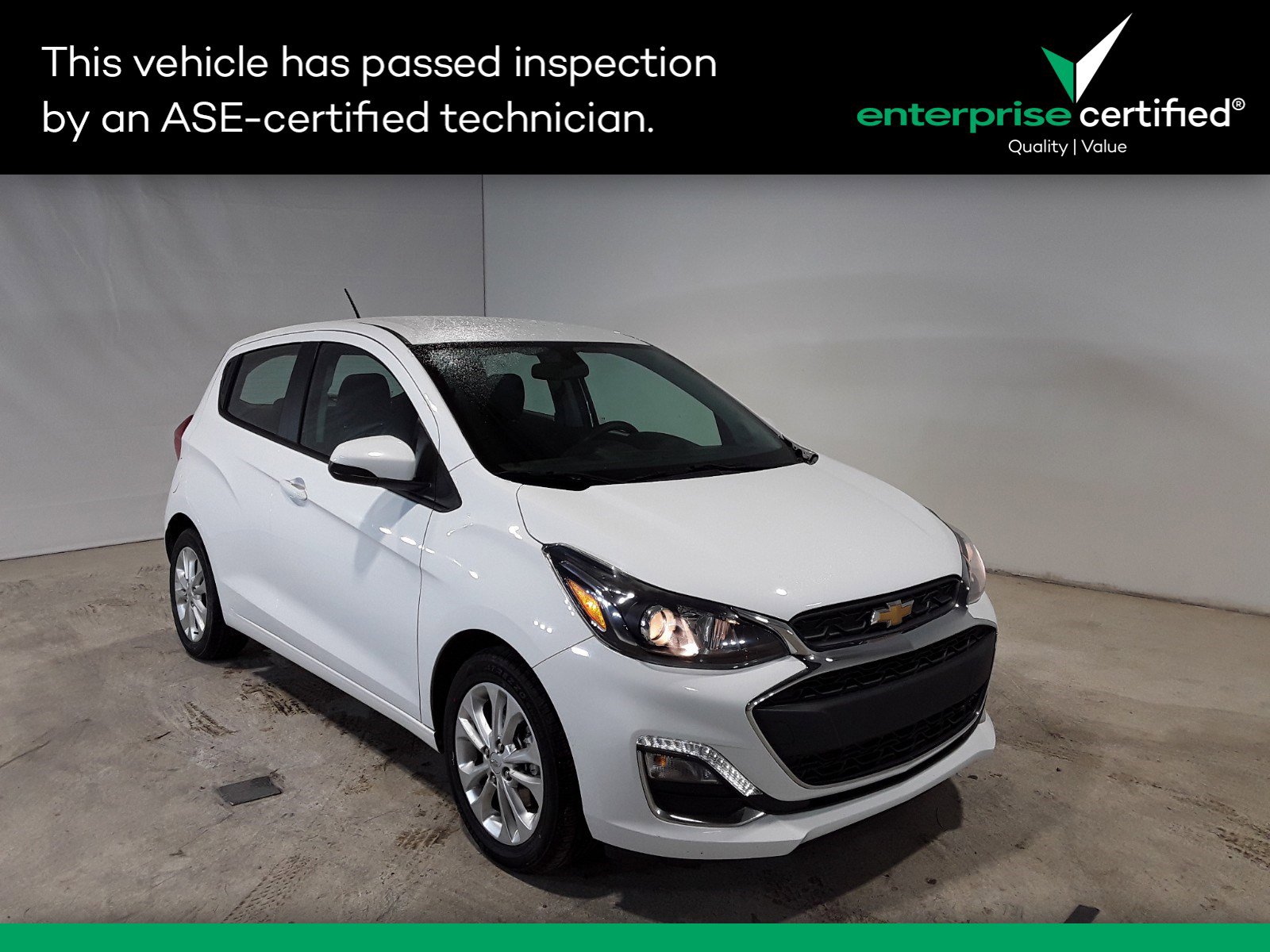 Used 2021 Chevrolet Spark 4dr HB CVT 1LT