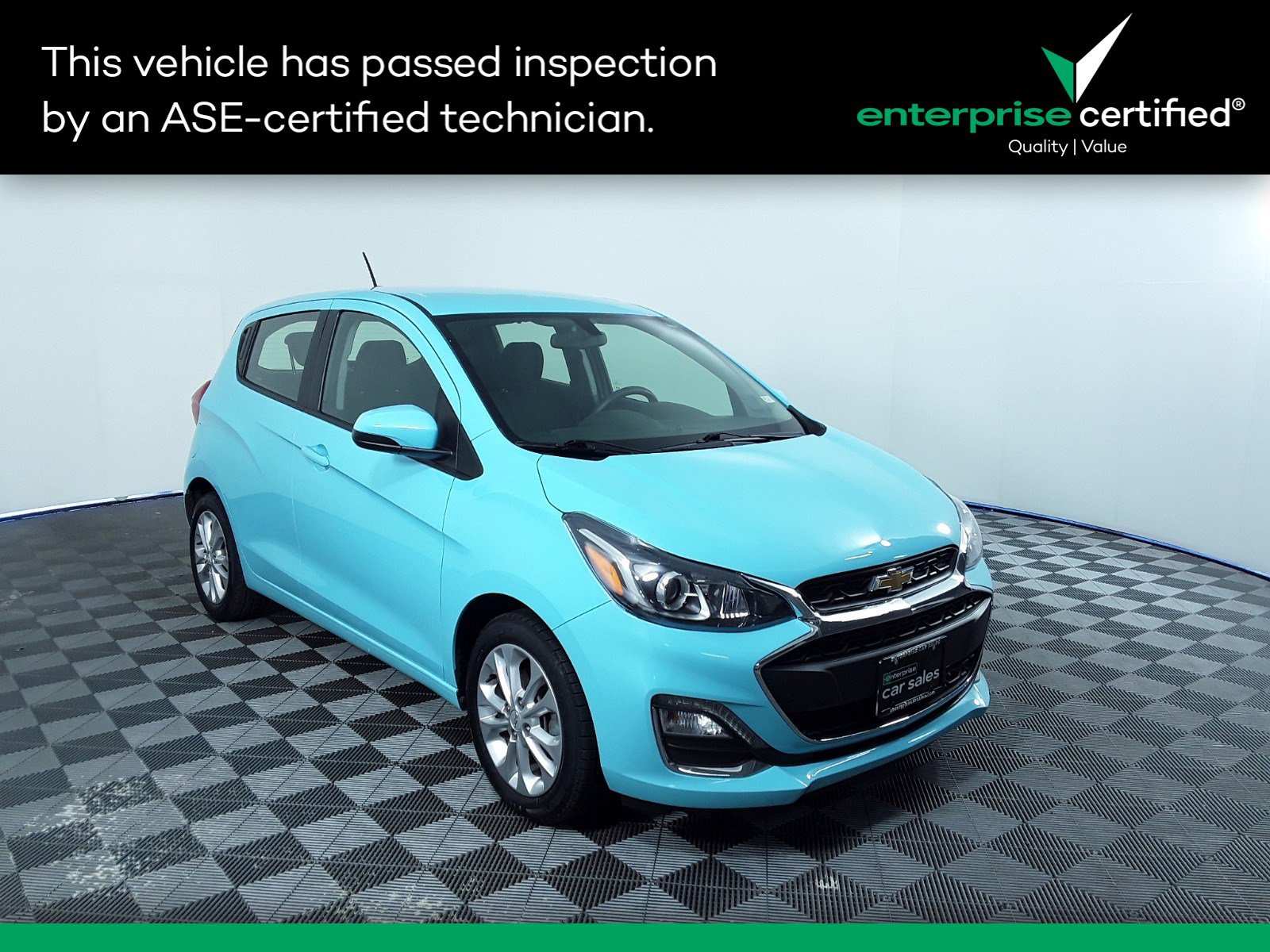 Used 2021 Chevrolet Spark 4dr HB CVT 1LT