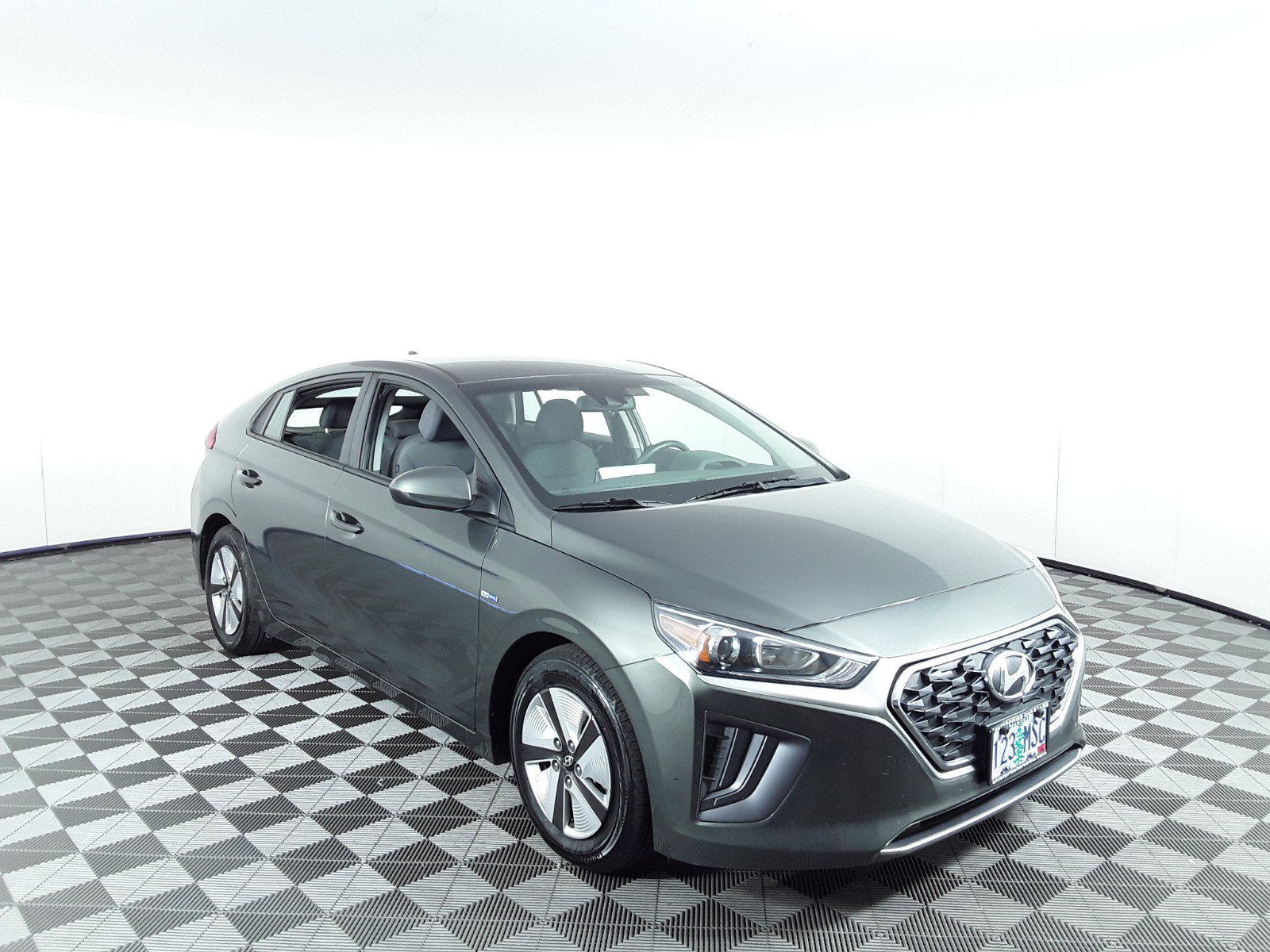 Used 2020 Hyundai Ioniq Hybrid Blue Hatchback