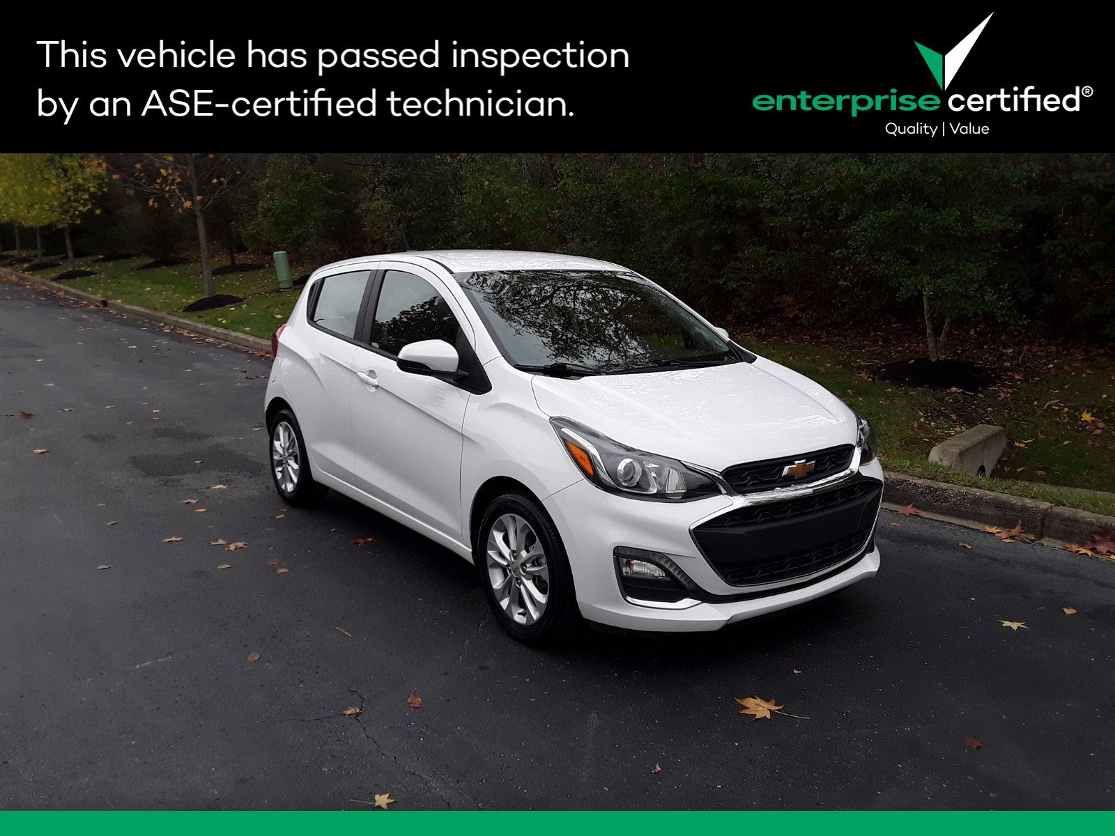 Used 2021 Chevrolet Spark 4dr HB CVT 1LT