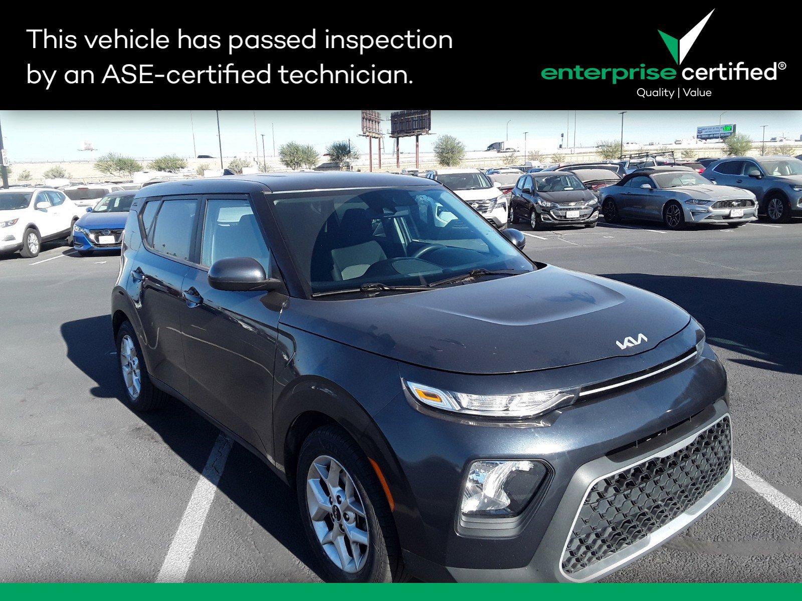 Used 2022 Kia Soul LX IVT