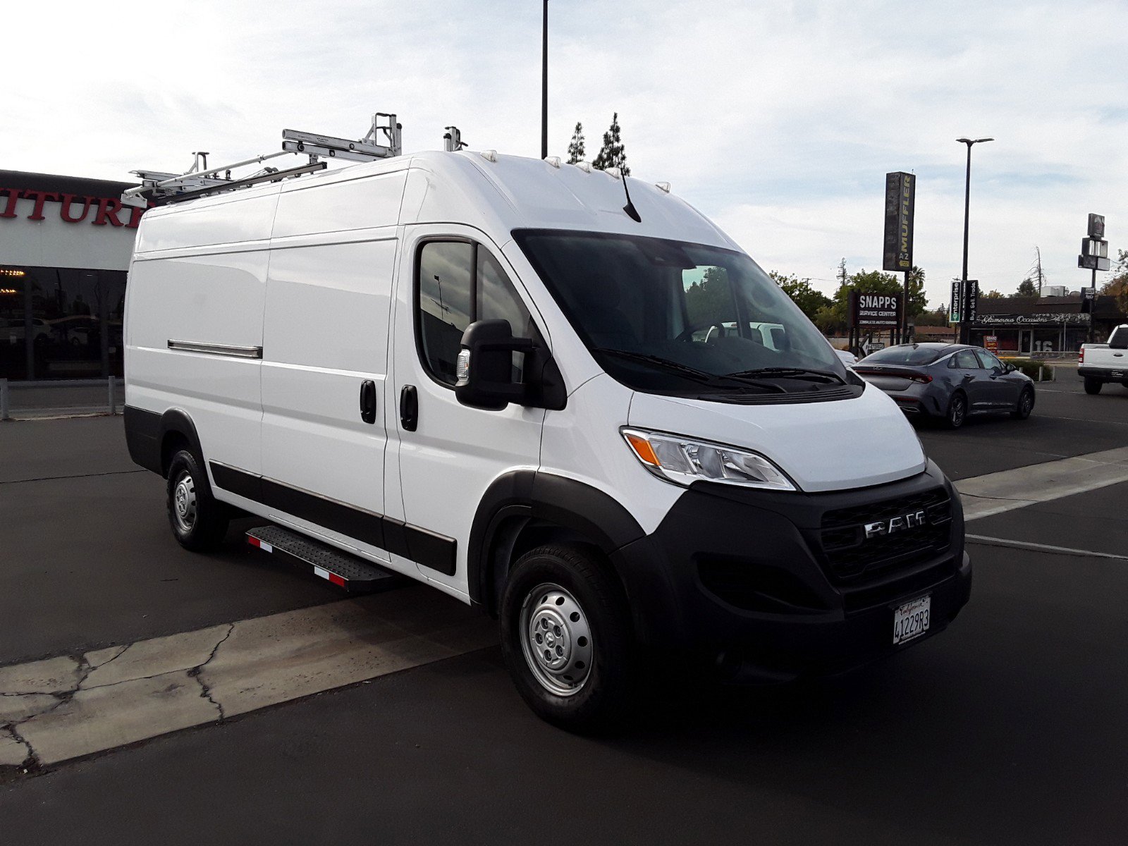 2023 Ram ProMaster Cargo Van 3500 High Roof 159