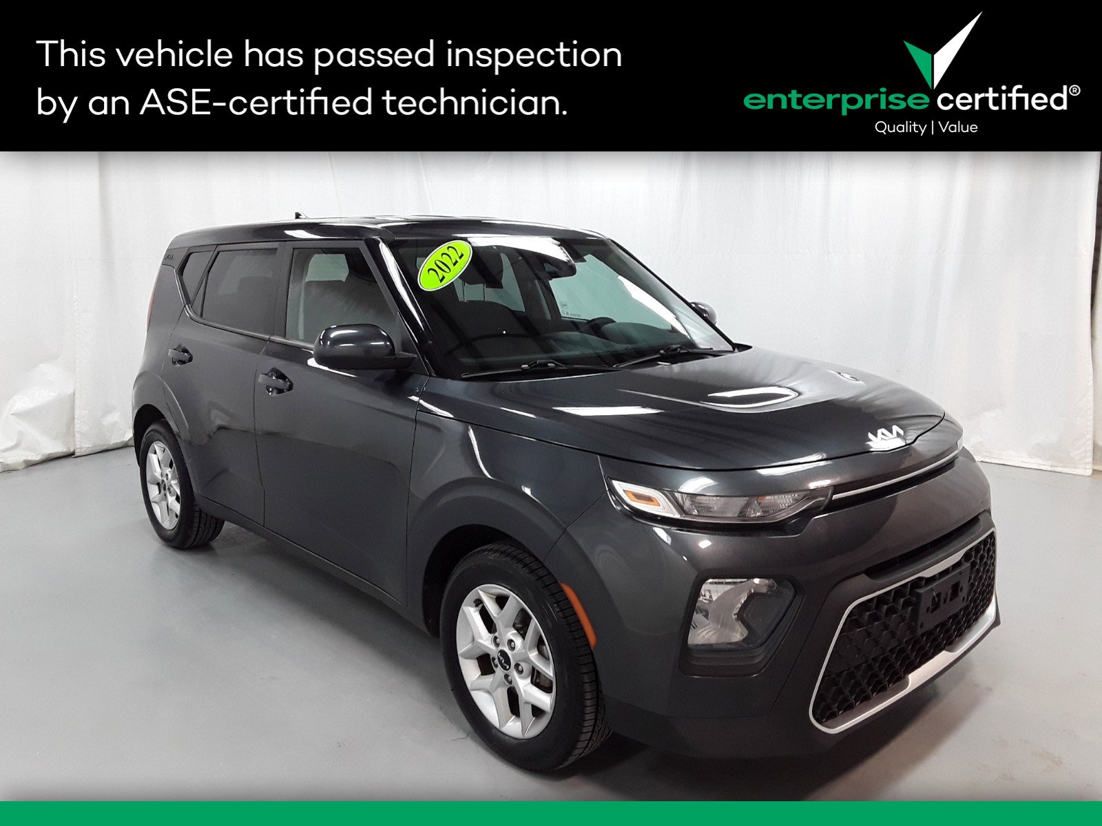 Used 2022 Kia Soul LX IVT