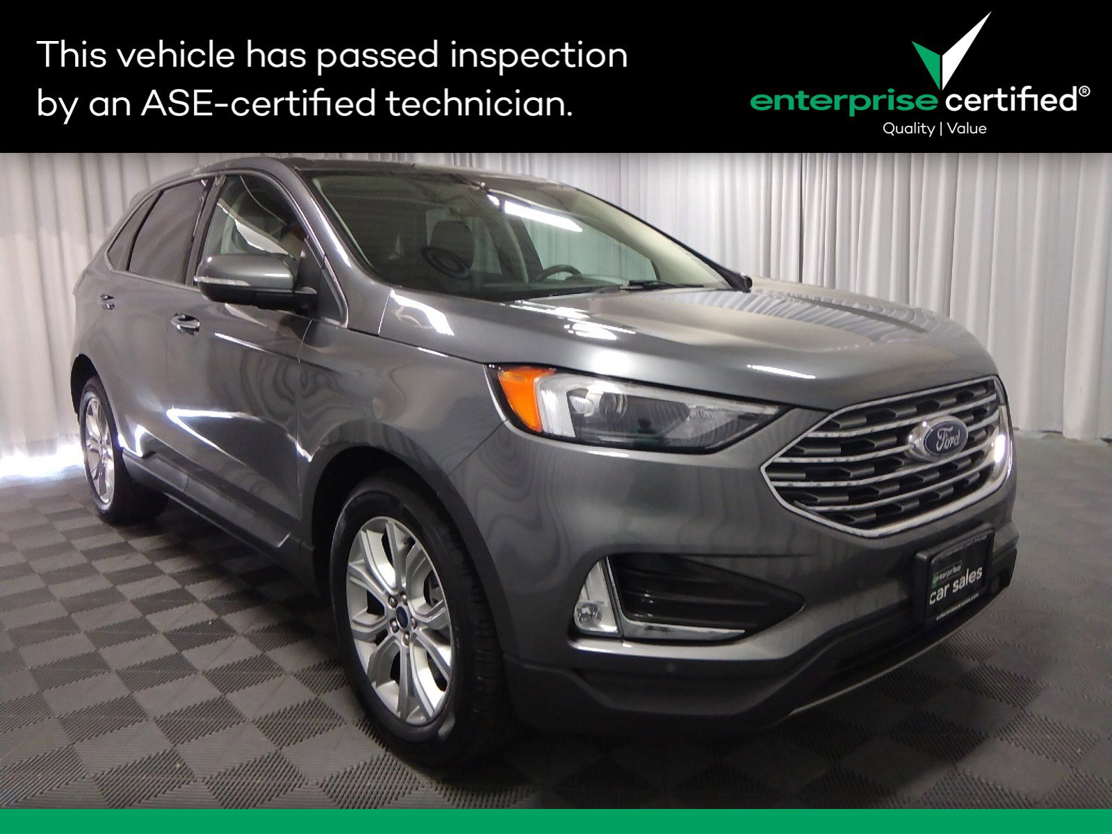 2022 Ford Edge Titanium AWD