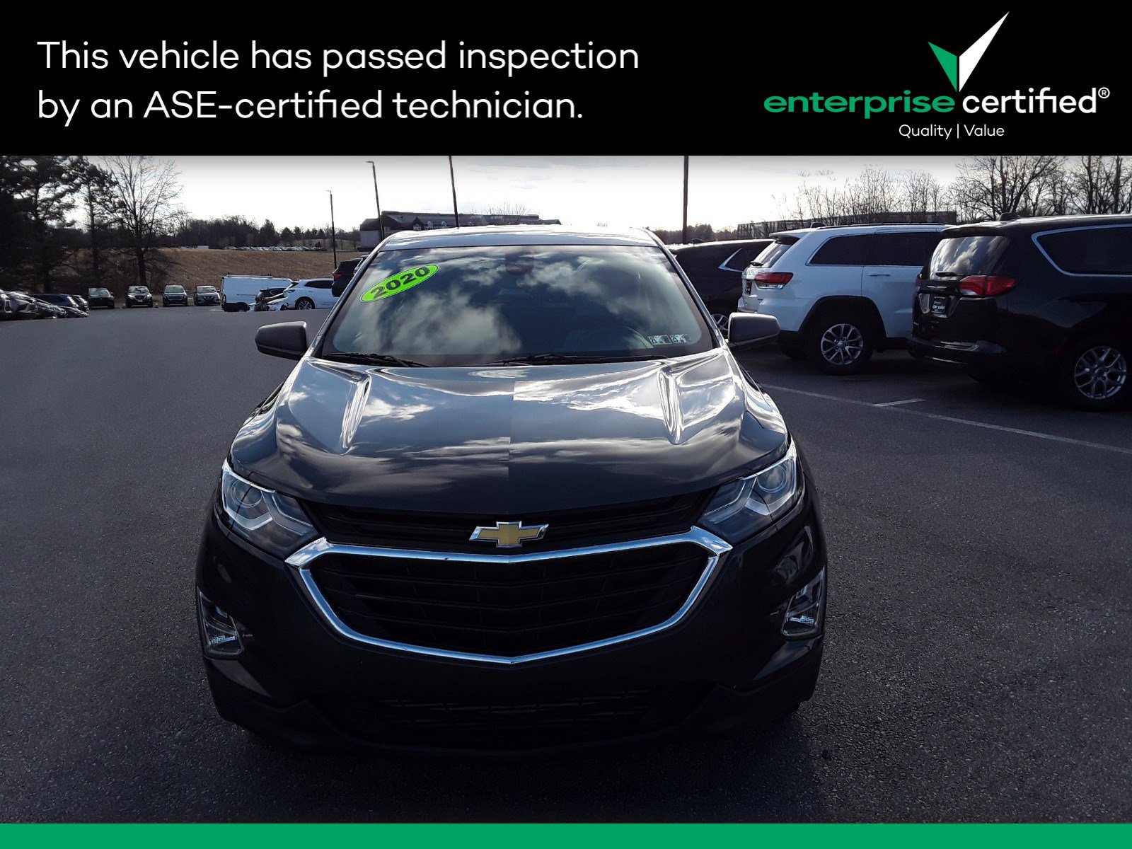 Used 2020 Chevrolet Equinox AWD 4dr LS w/1FL