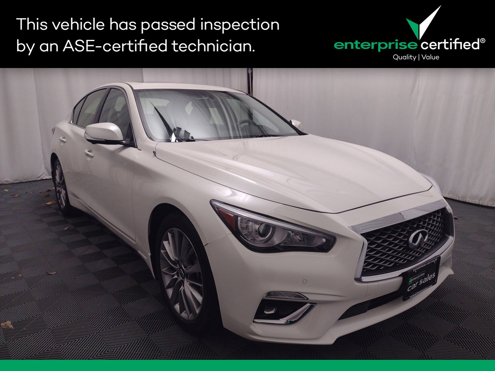 Used 2022 INFINITI Q50 LUXE AWD