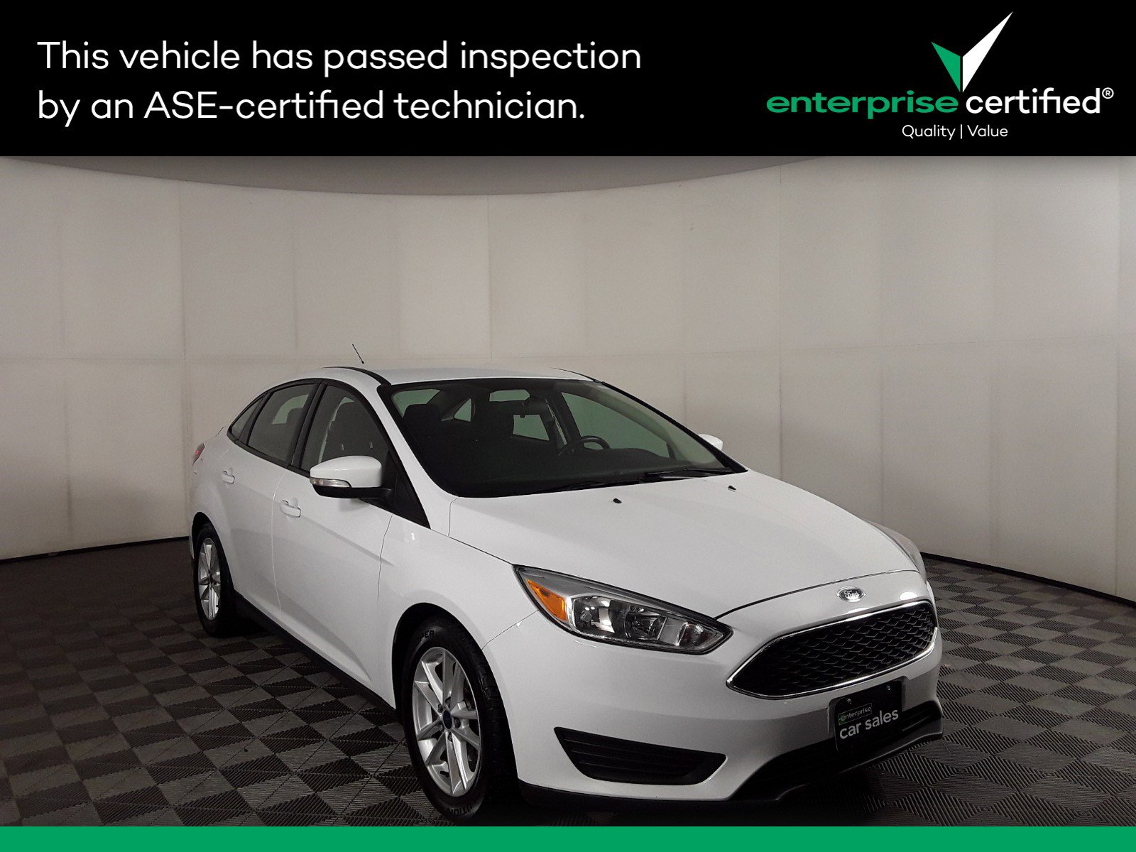 2015 Ford Focus 4dr Sdn SE