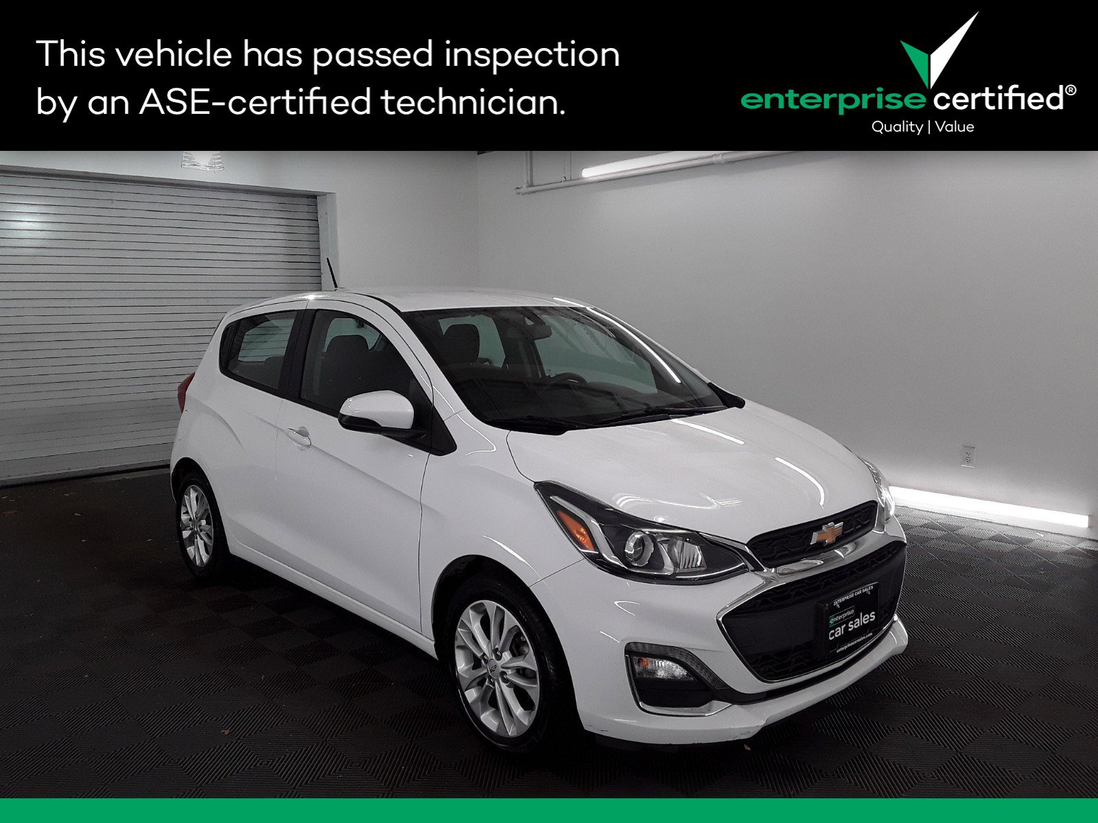 2021 Chevrolet Spark 4dr HB CVT 1LT