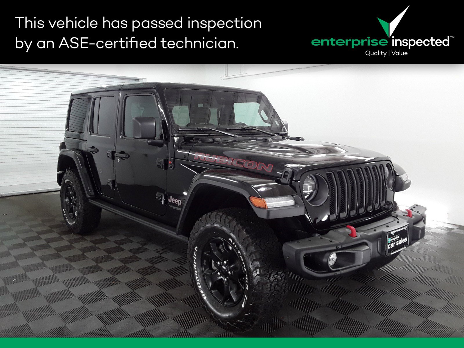 Used 2021 Jeep Wrangler Unlimited Rubicon 4x4