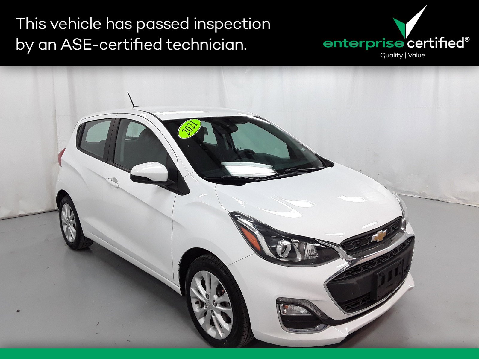 2021 Chevrolet Spark 4dr HB CVT 1LT