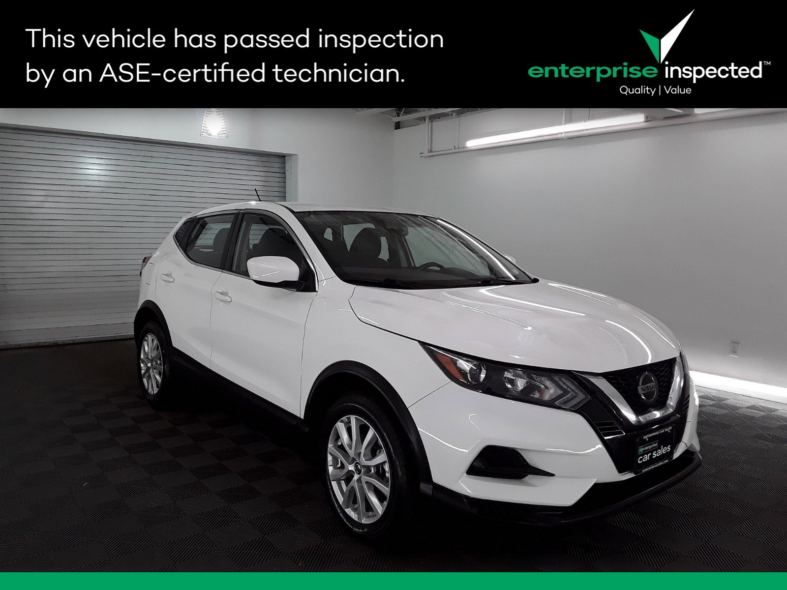 Used 2021 Nissan Rogue Sport FWD S