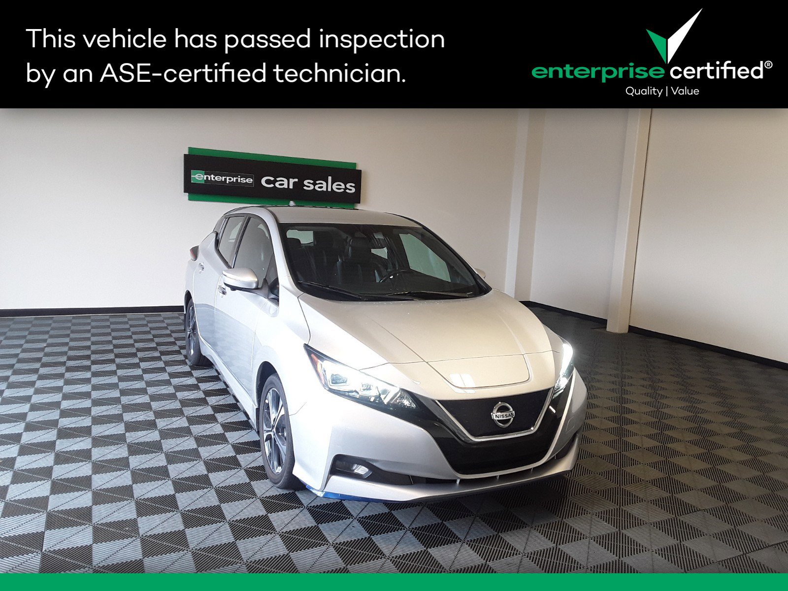 Used 2021 Nissan LEAF SL PLUS Hatchback