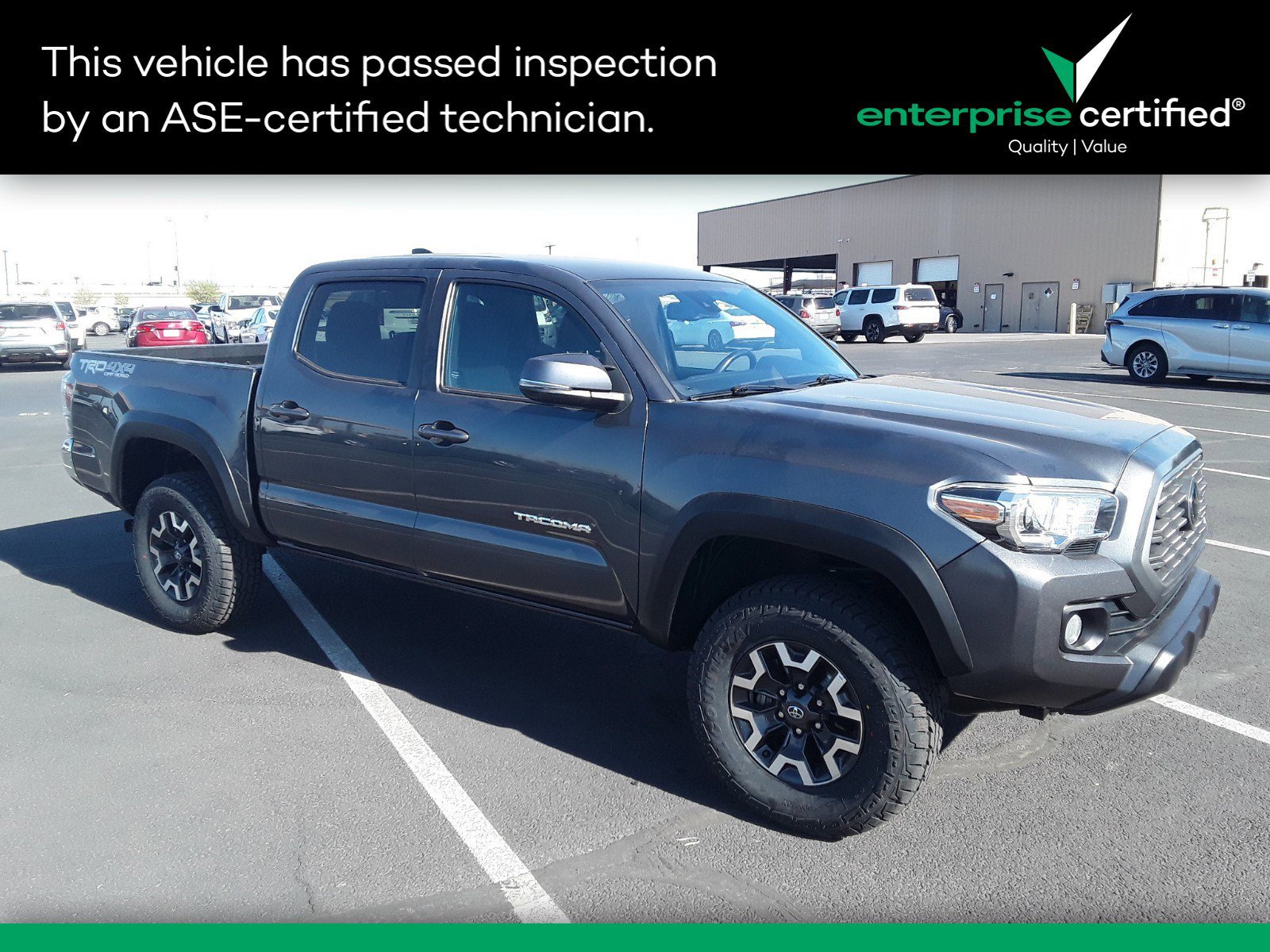 Used 2022 Toyota Tacoma 4WD TRD Off Road Double Cab 5' Bed V6 AT