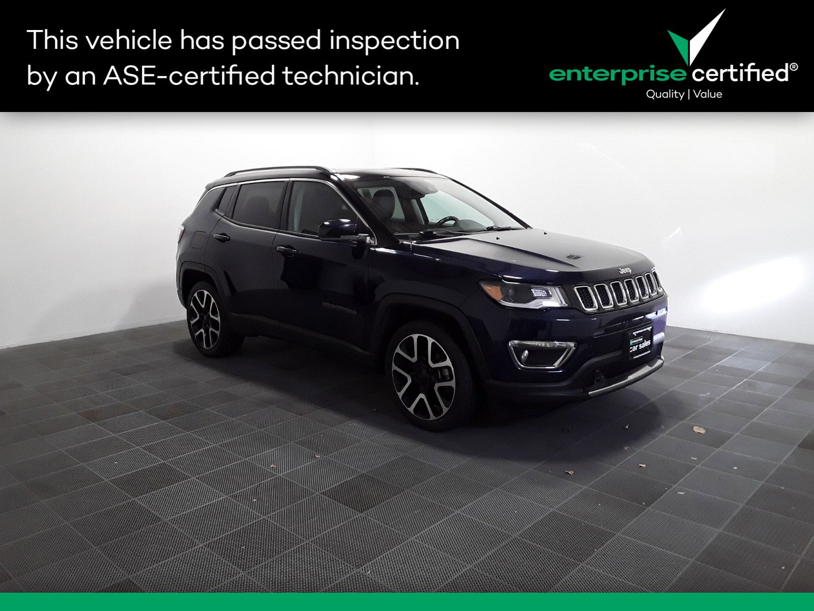 Used 2021 Jeep Compass Limited FWD