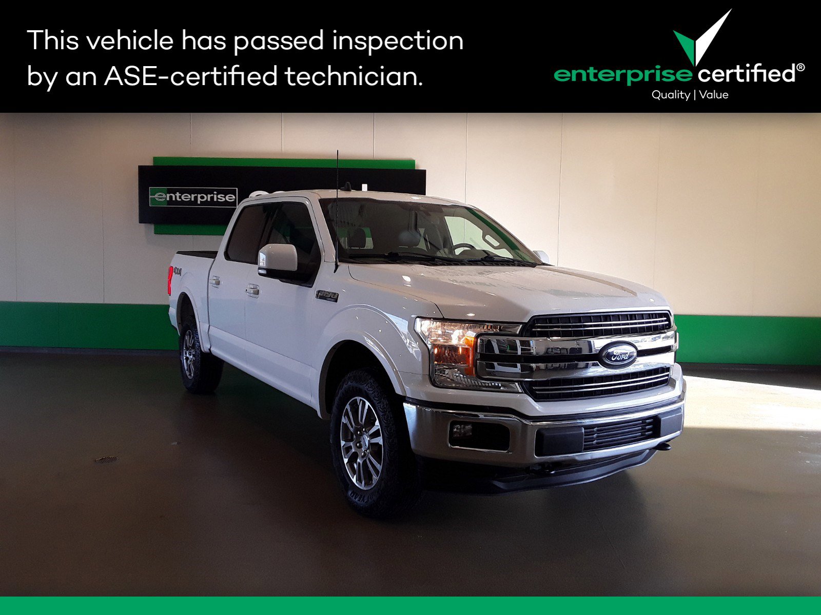 Used 2020 Ford F-150 LARIAT 4WD