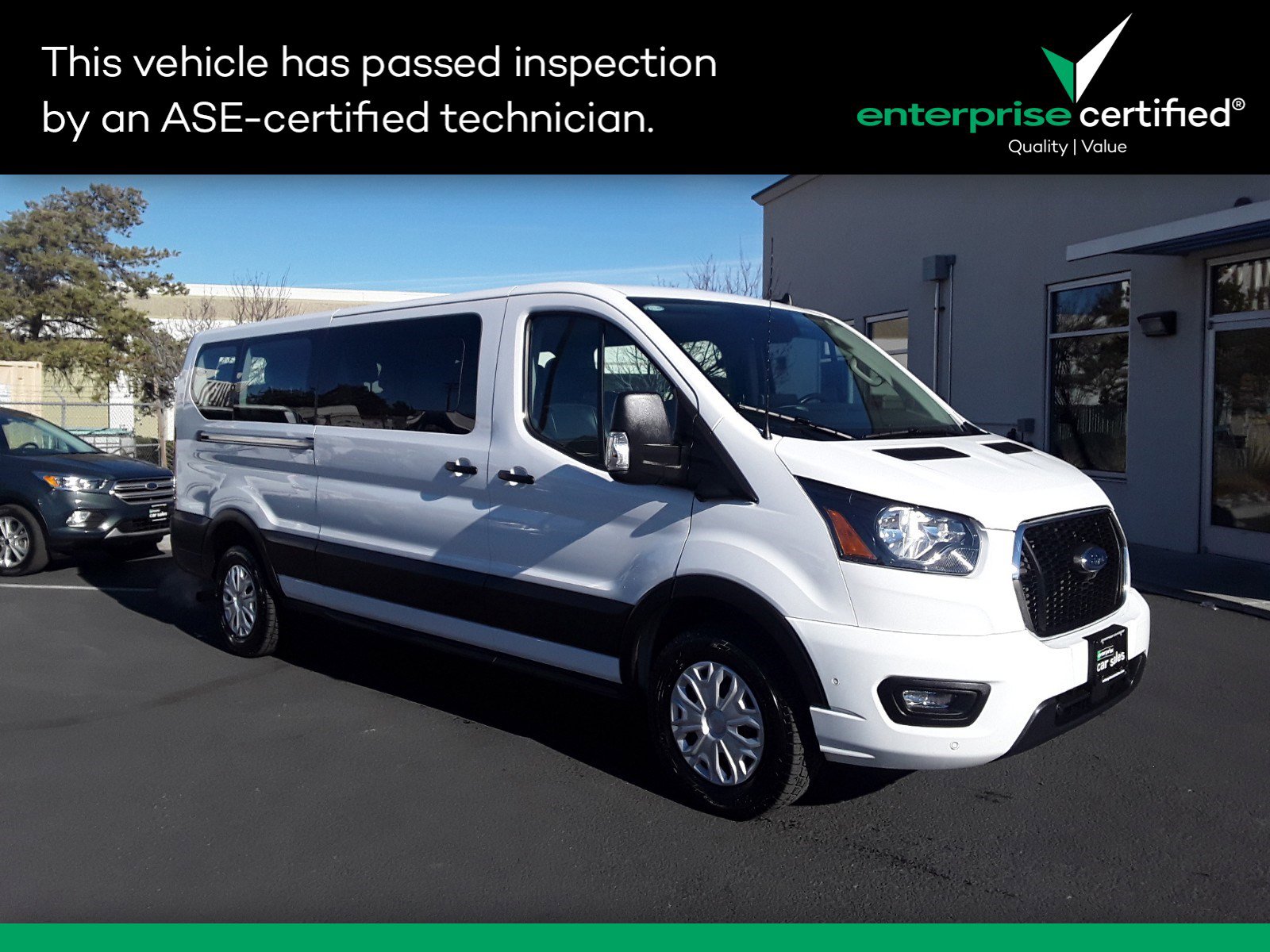 Used 2023 Ford Transit Passenger Wagon 