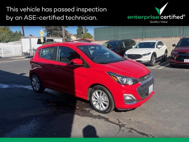 Used 2020 Chevrolet Spark 4dr HB CVT LT w/1LT