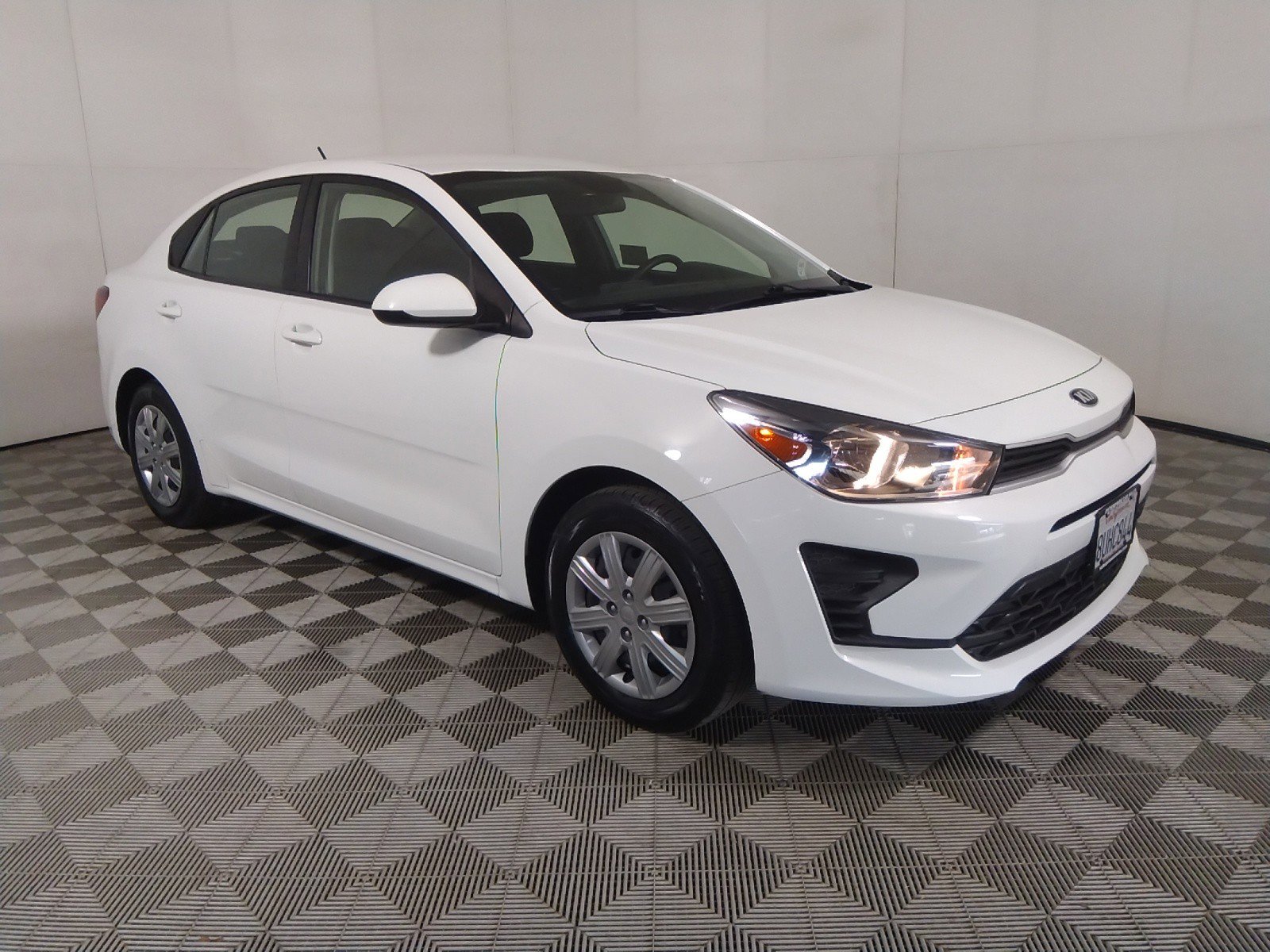 Used 2021 Kia Rio S IVT