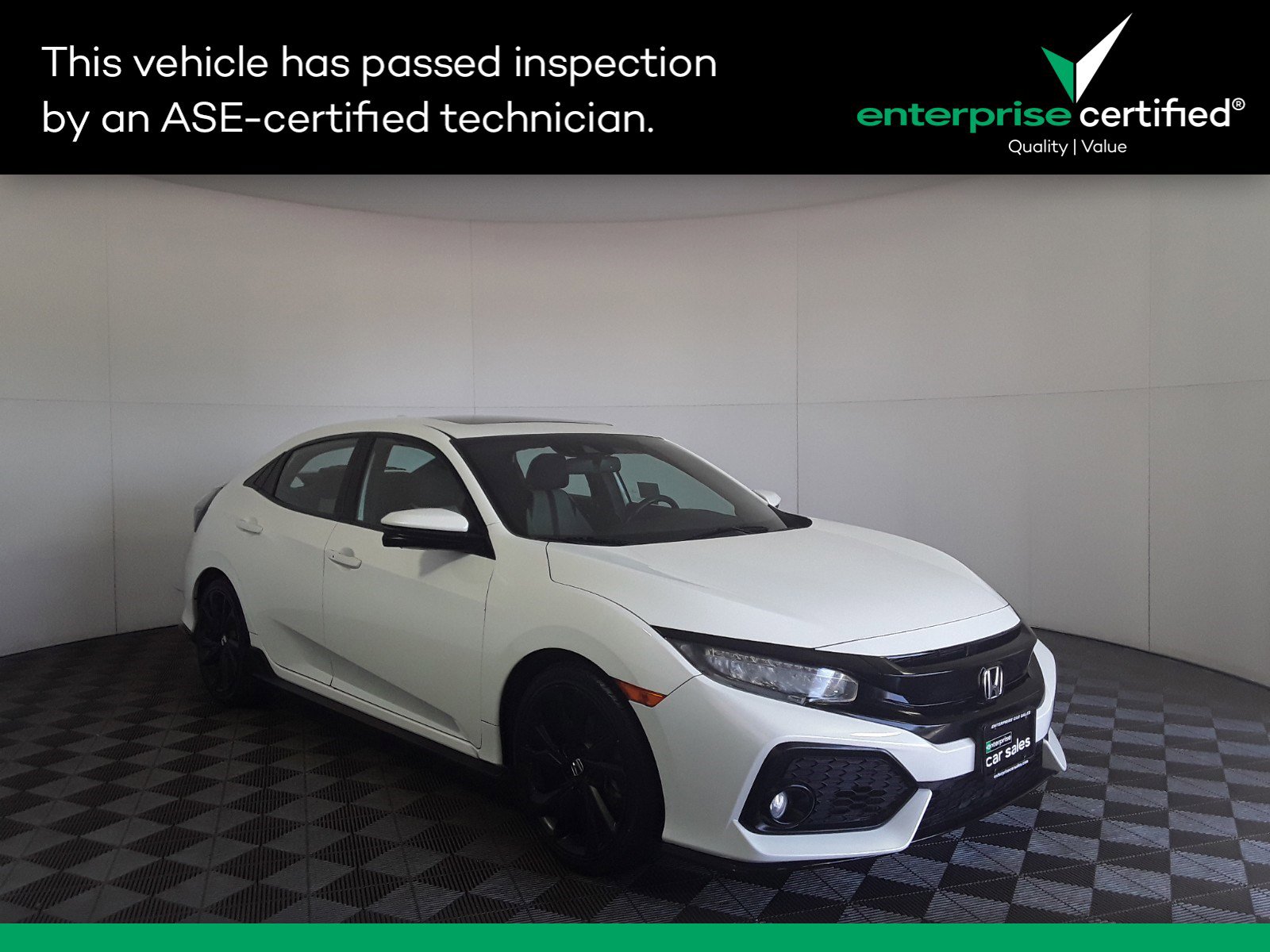 2018 Honda Civic Hatchback Sport Touring CVT