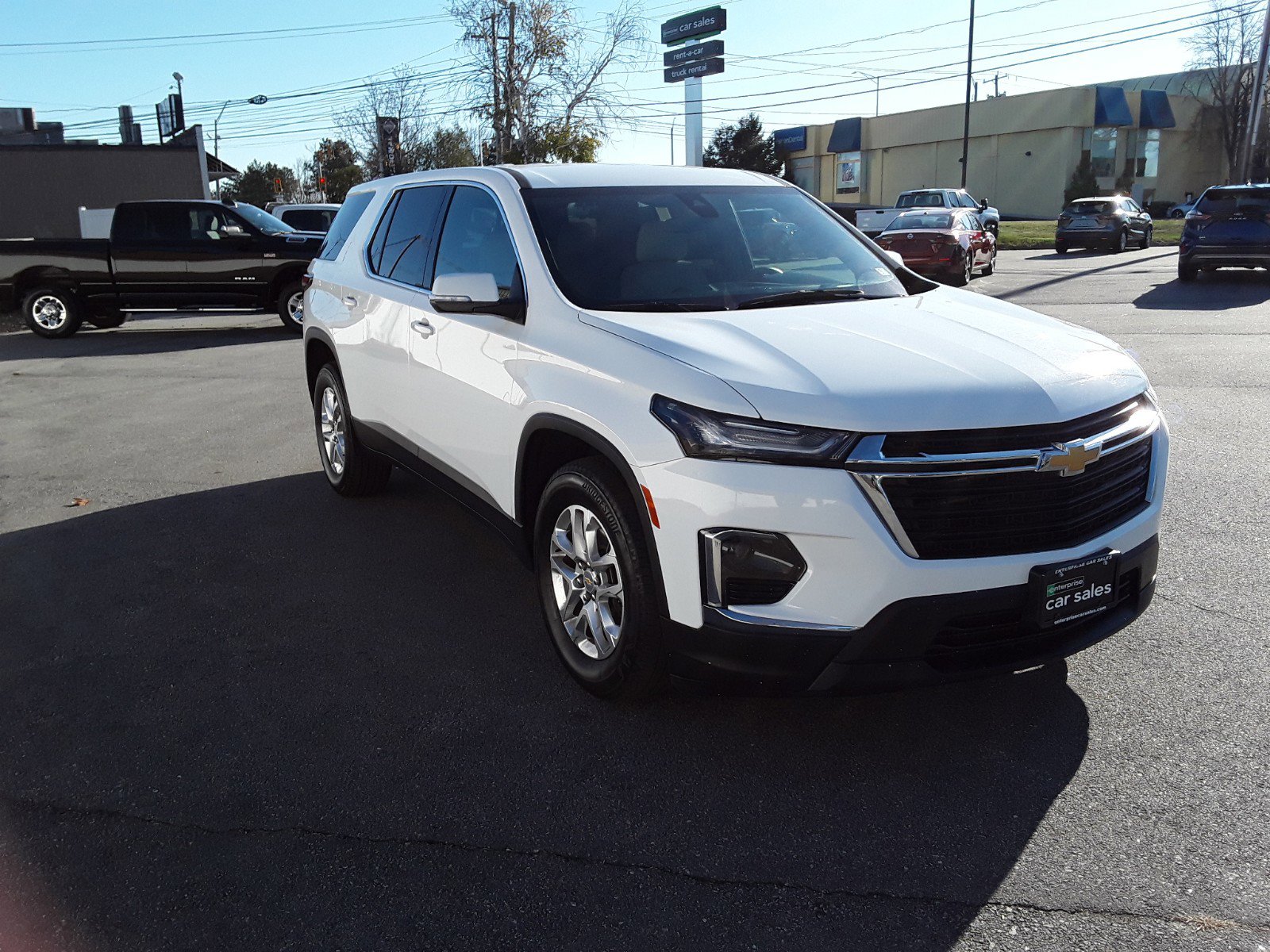 2023 Chevrolet Traverse AWD 4dr LS w/1FL