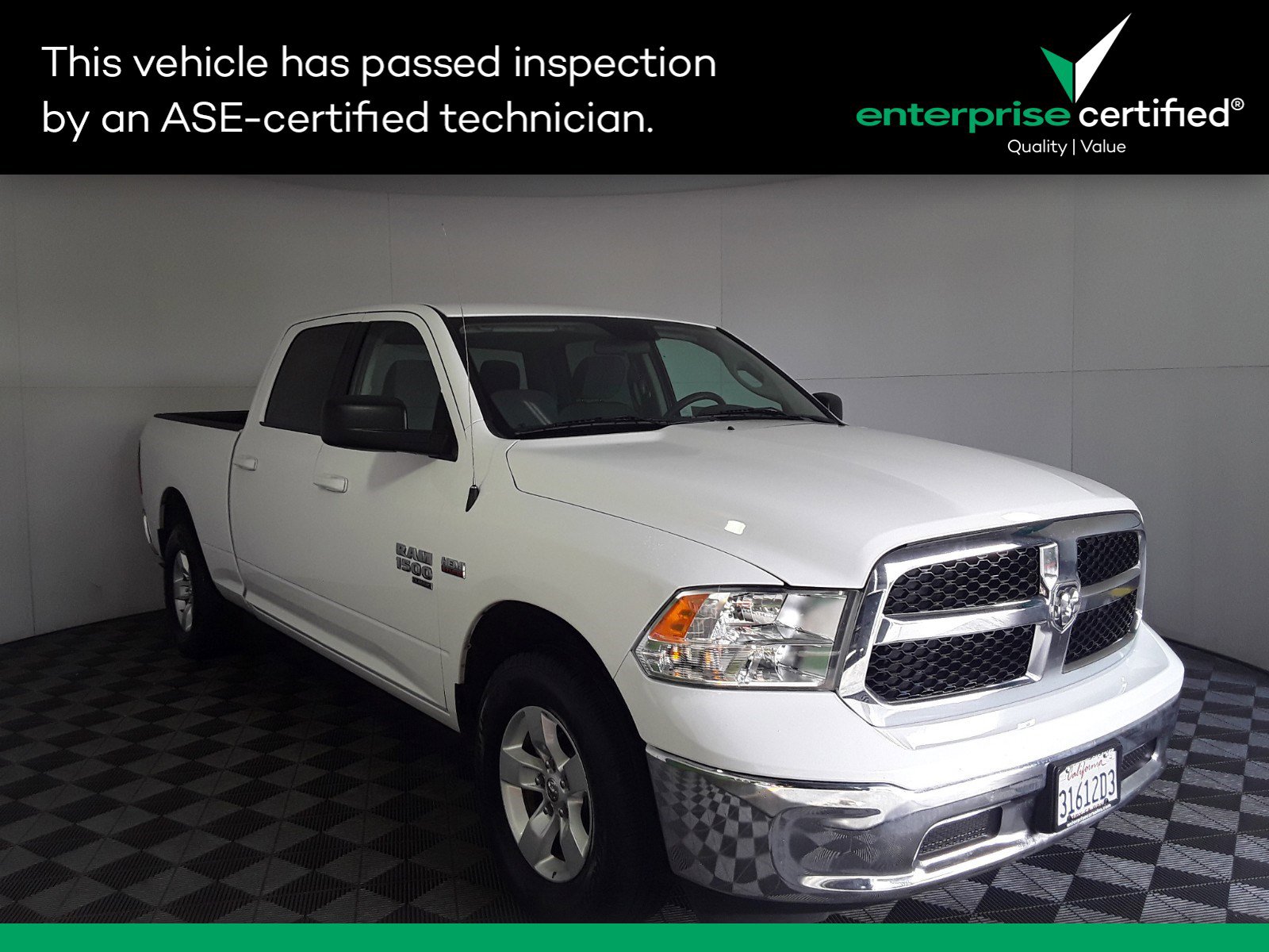 2021 Ram 1500 Classic SLT 4x4 Crew Cab 6'4