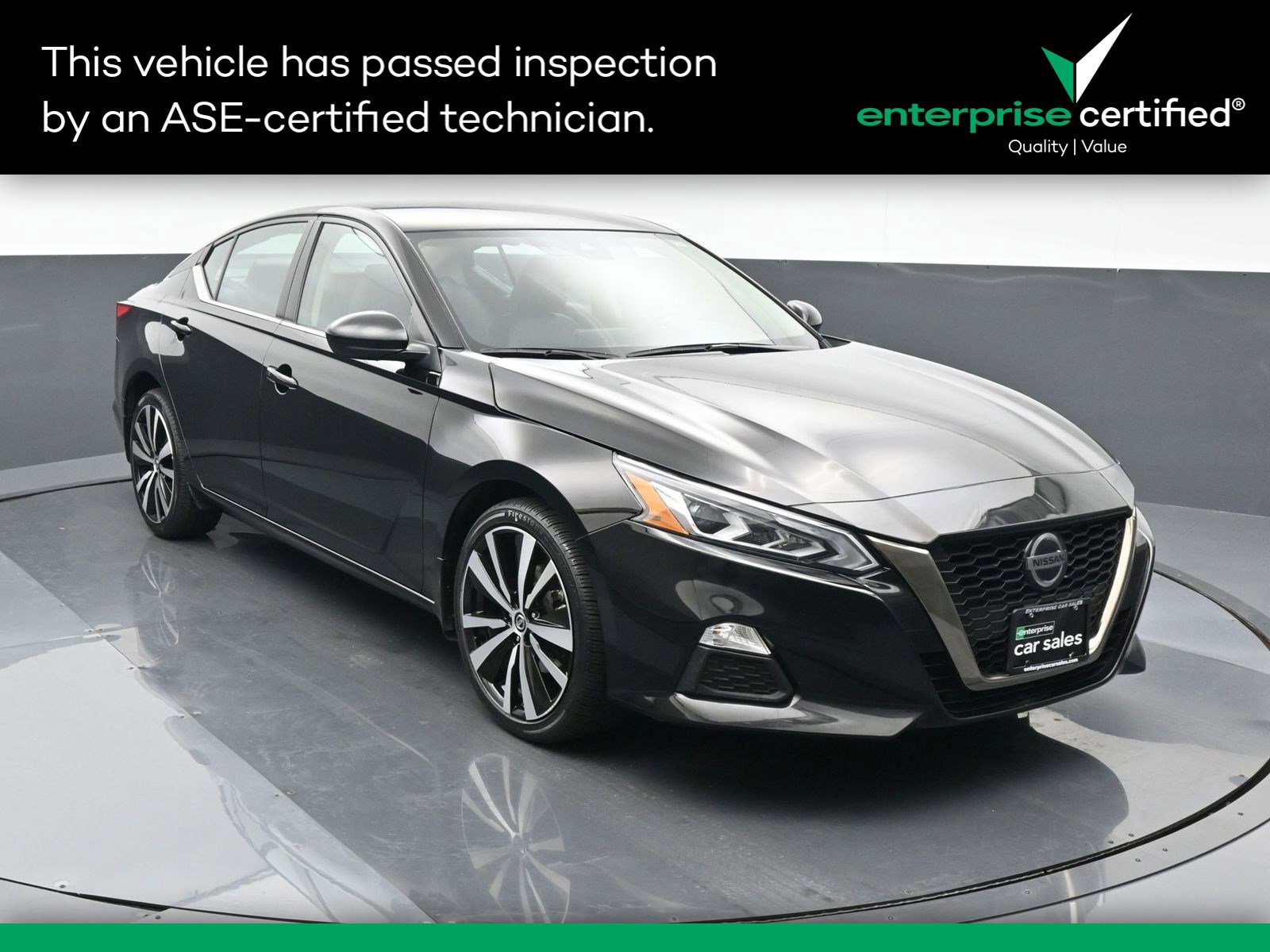 Used 2022 Nissan Altima 2.5 SR AWD Sedan