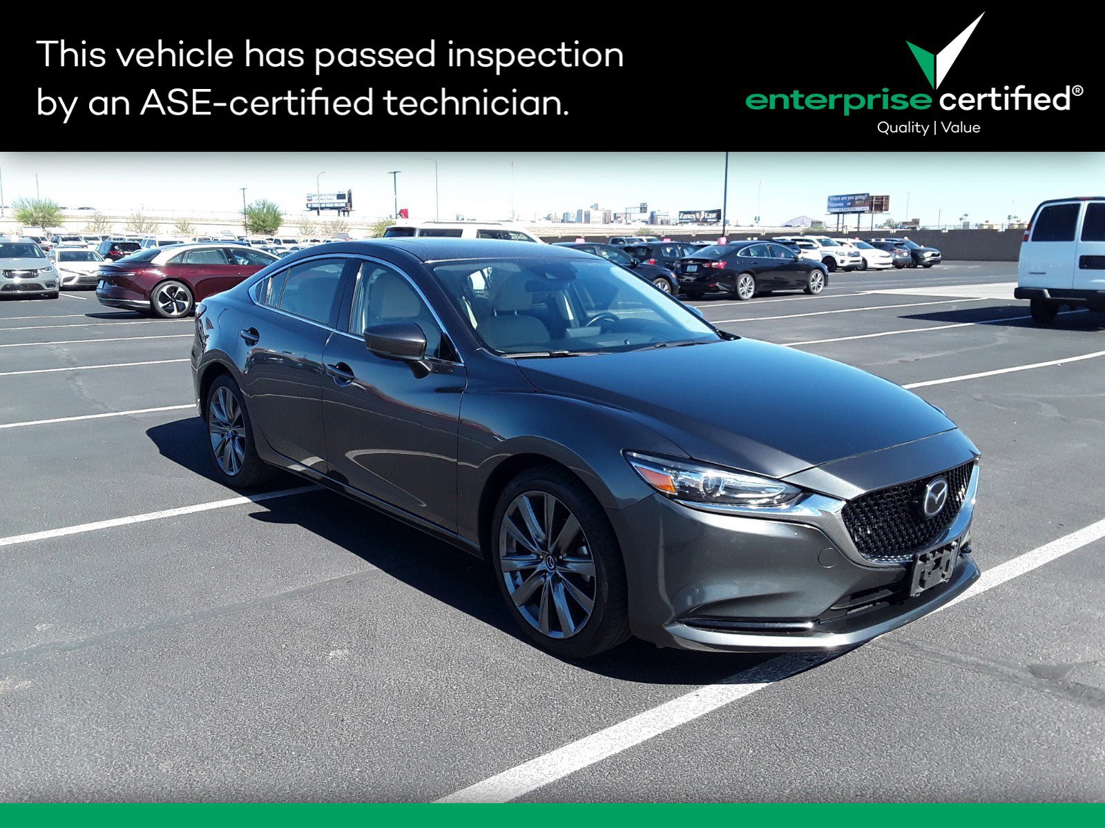 Used 2021 Mazda Mazda6 Touring Auto