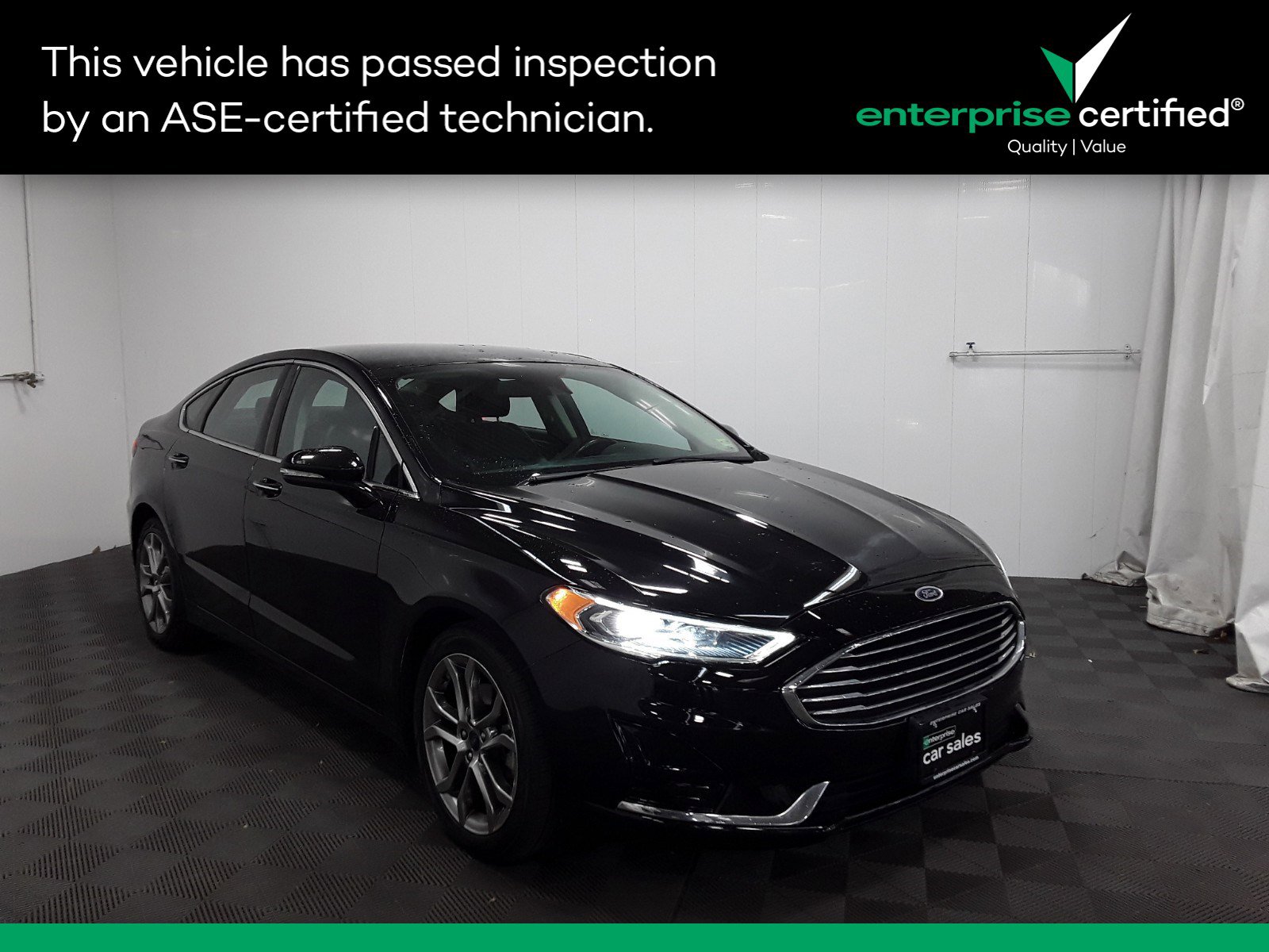 Used 2019 Ford Fusion SEL FWD