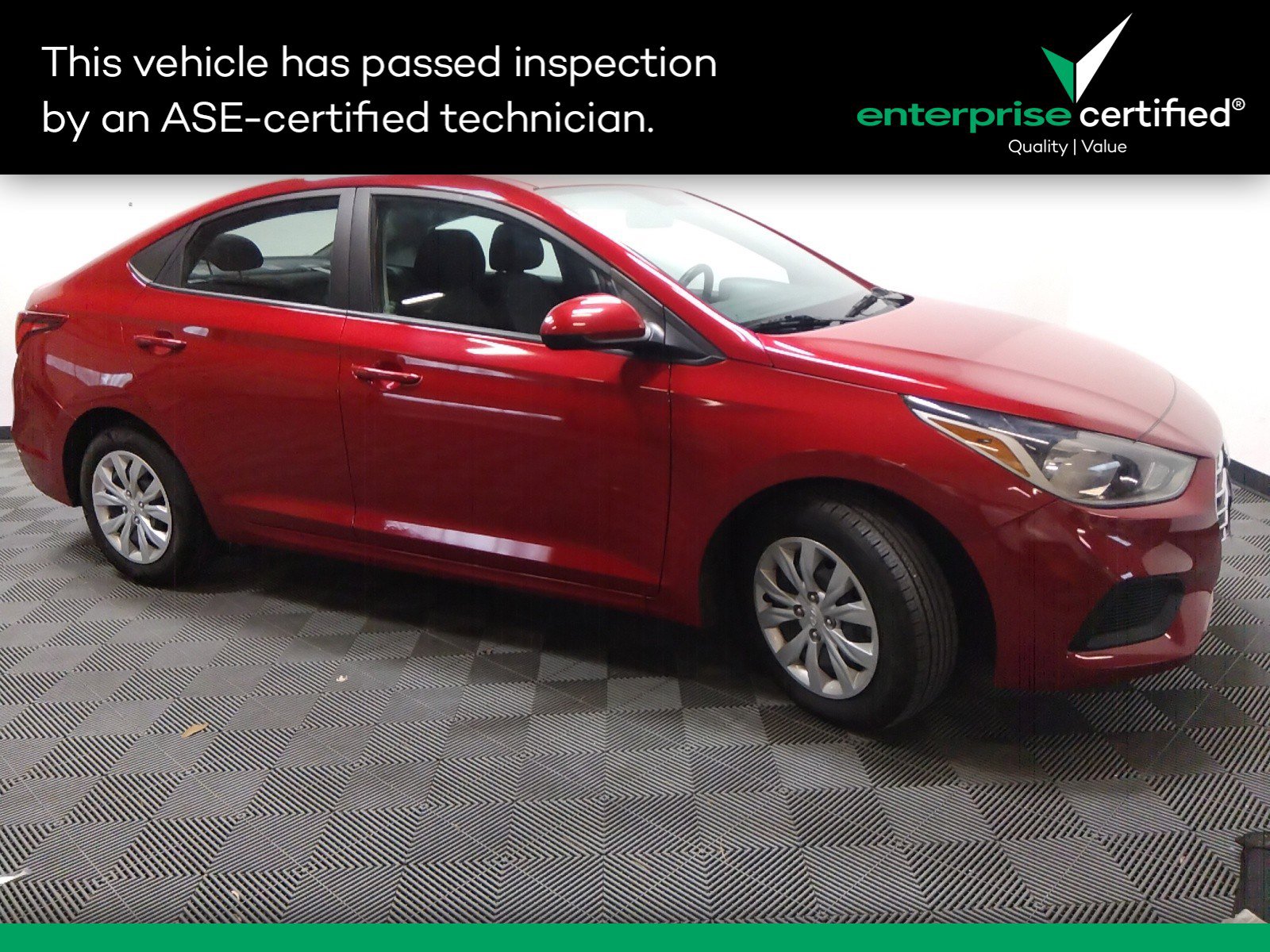 Used 2021 Hyundai Accent SE Sedan IVT