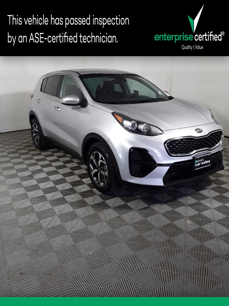 Used 2022 Kia Sportage LX FWD