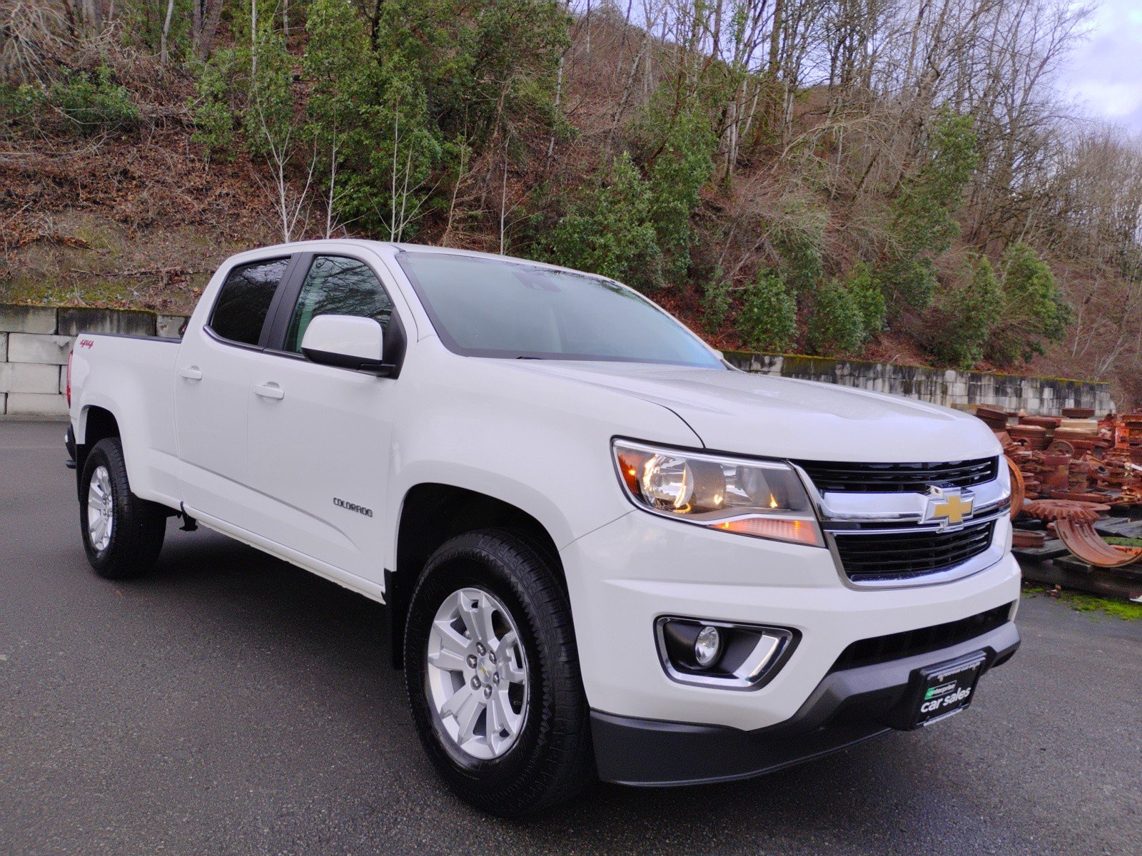 2020 Chevrolet Colorado