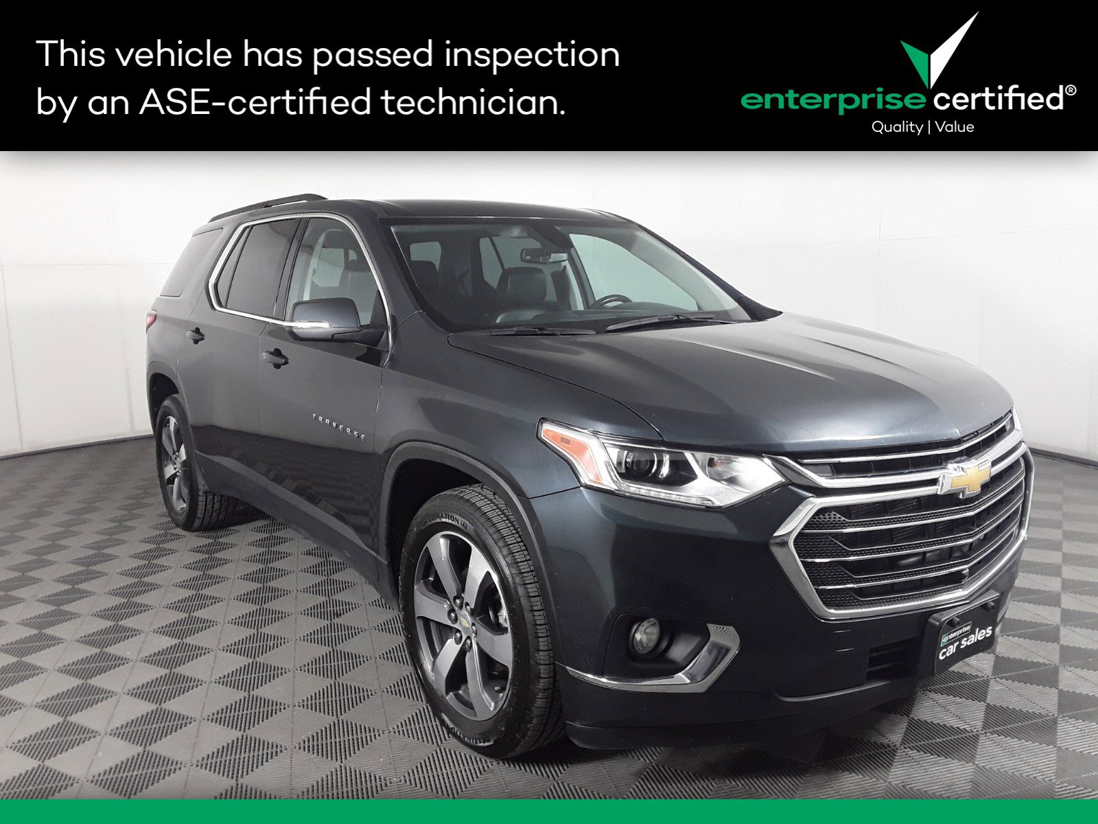 2021 Chevrolet Traverse AWD 4dr LT Leather