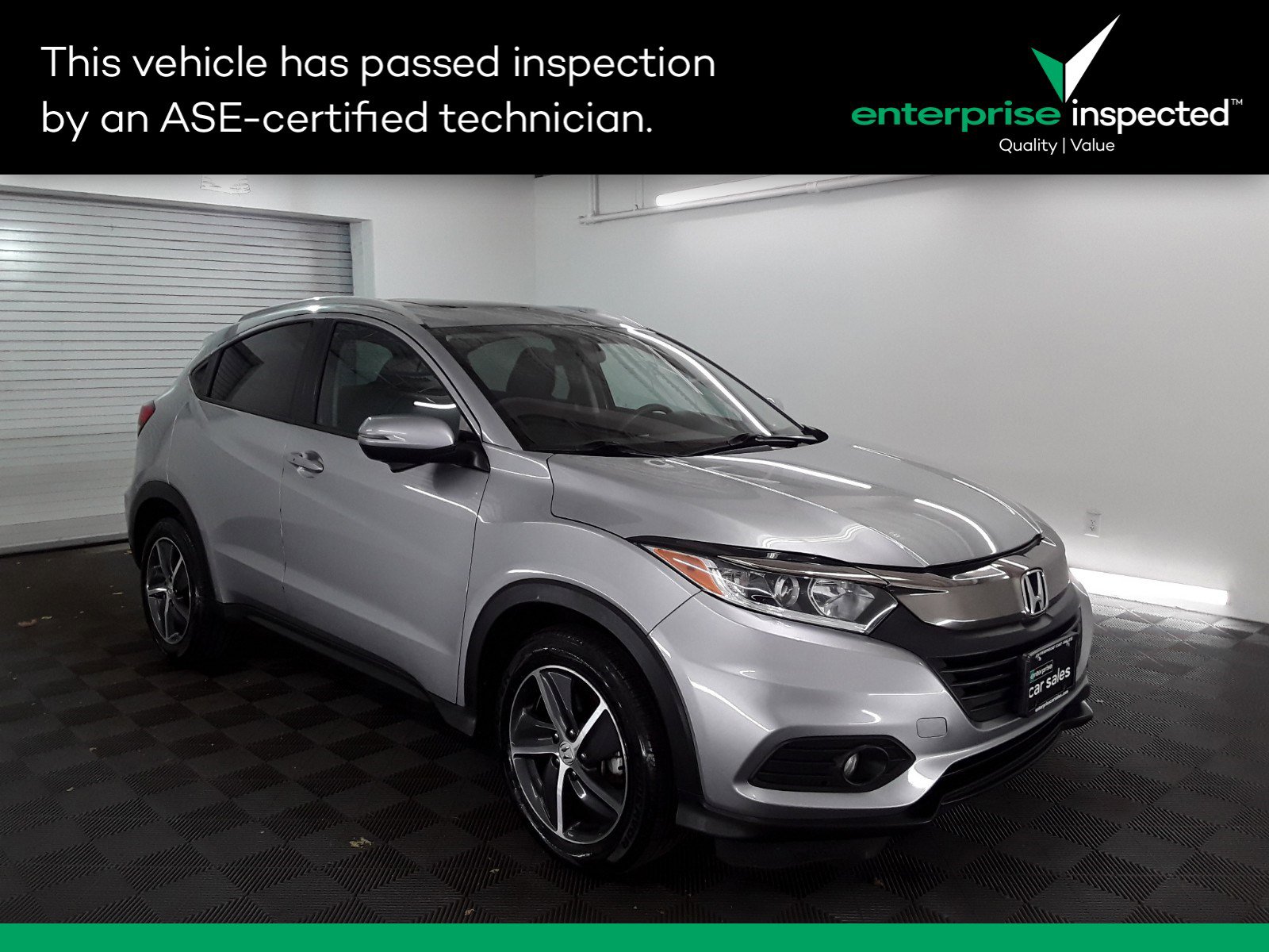 Used 2022 Honda HR-V EX AWD CVT