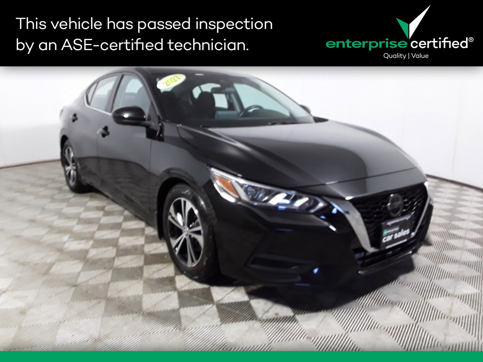 Used 2021 Nissan Sentra SV CVT