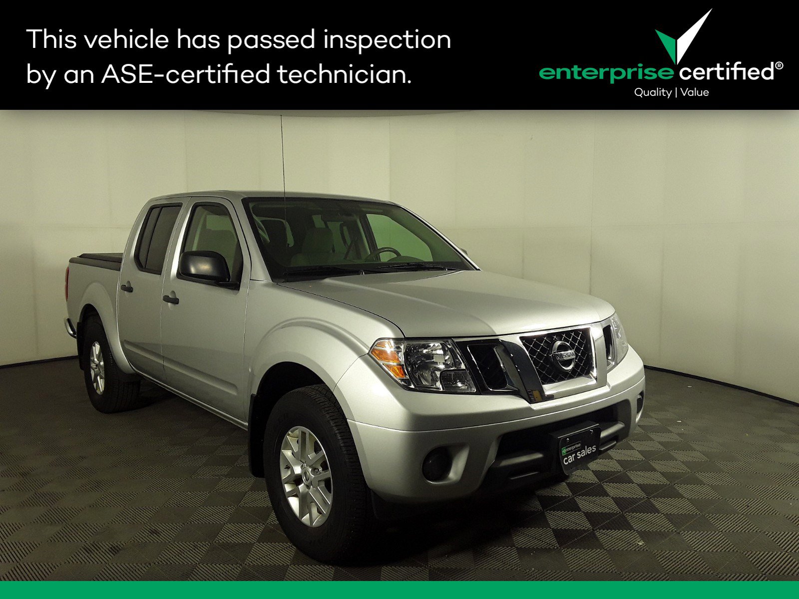 Used 2019 Nissan Frontier Crew Cab 4x4 SV Auto