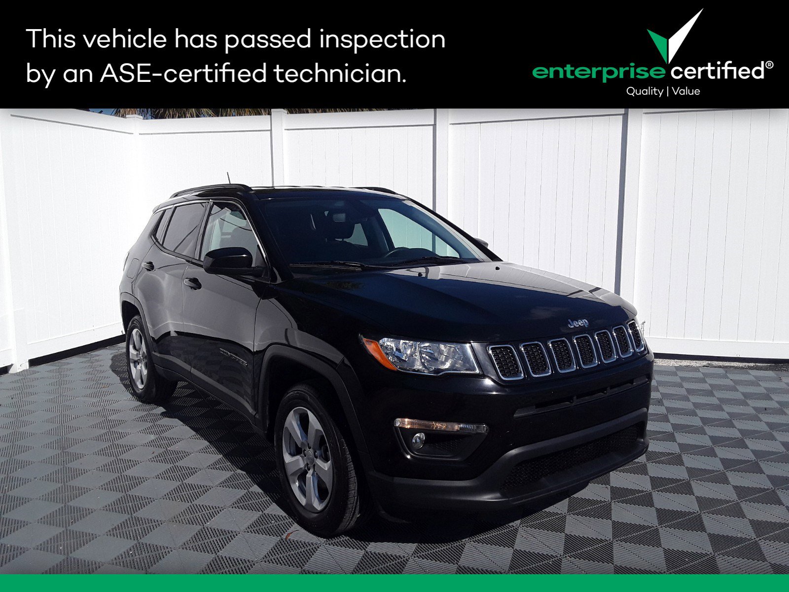 Used 2021 Jeep Compass Latitude 4x4