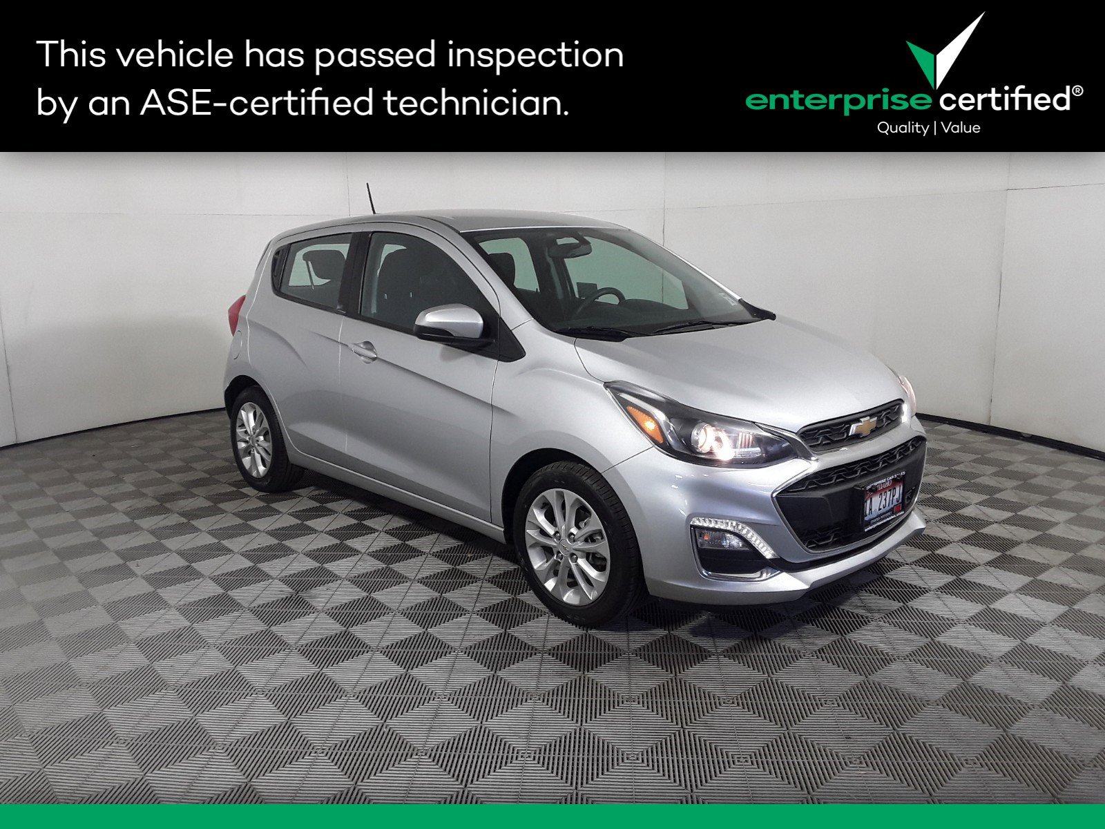 2021 Chevrolet Spark 4dr HB CVT 1LT