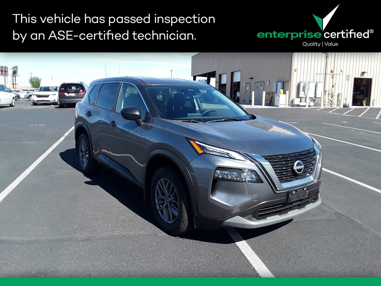 Used 2023 Nissan Rogue 