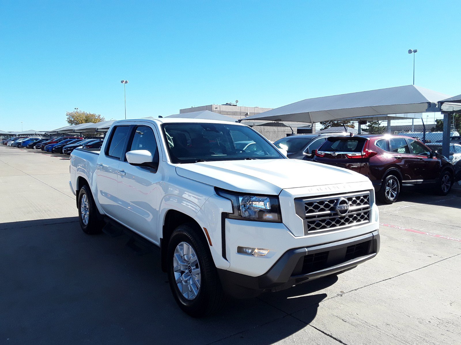 Used 2022 Nissan Frontier Crew Cab 4x2 SV Auto